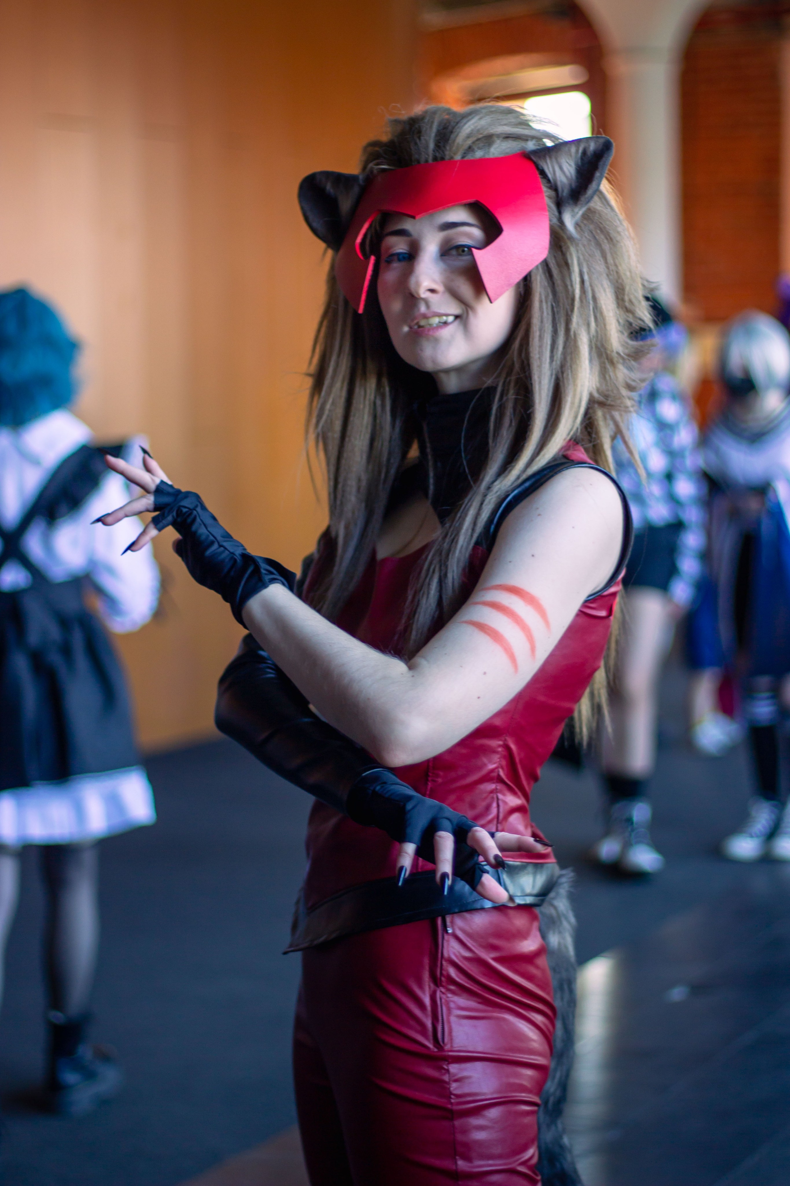 Фоторепортаж с фестиваля косплея. Портретный и репортажный фотограф в Москве Кира Елинова