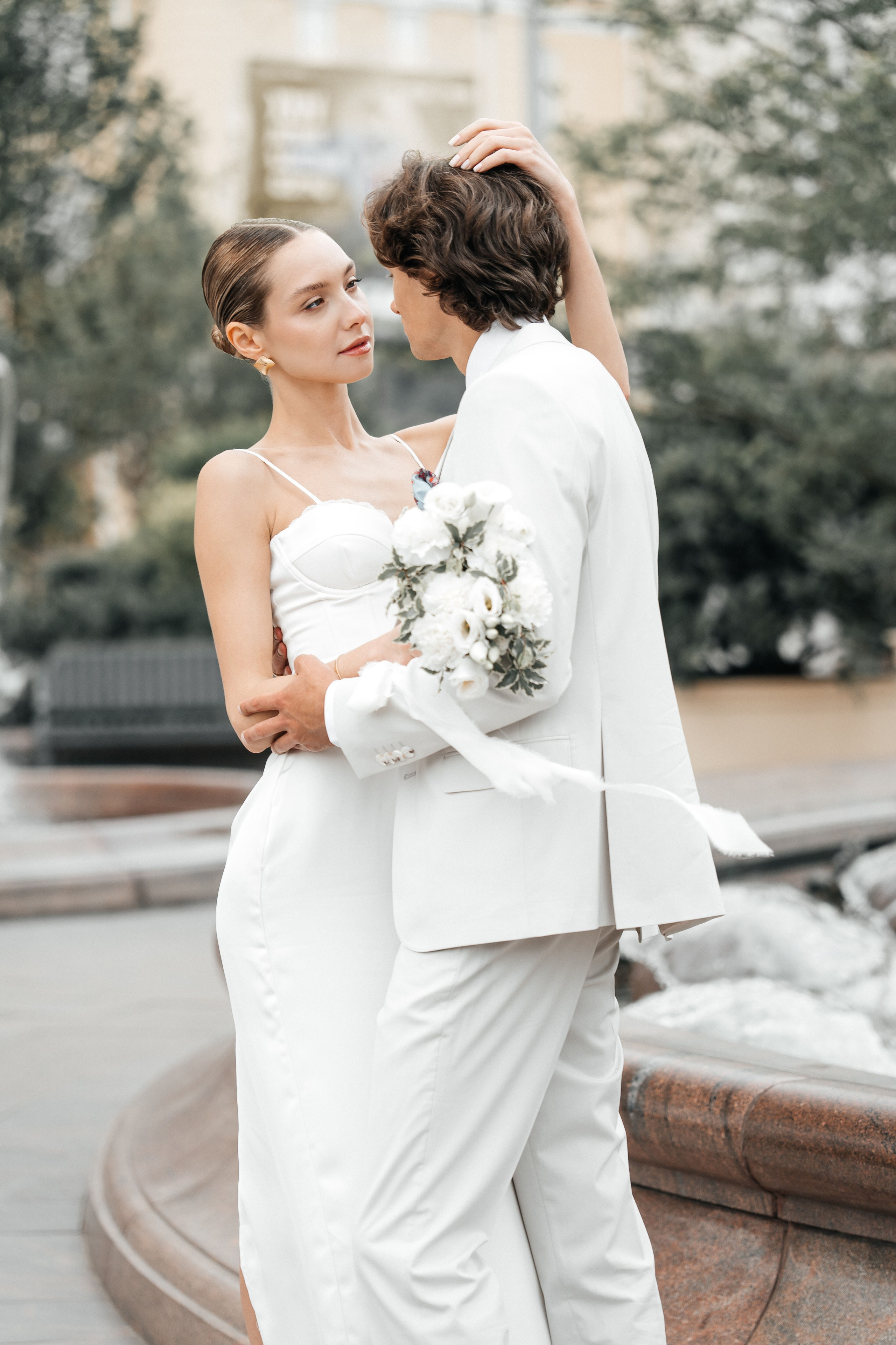 Полина и Эрнест | Прогулка | Портфолио. Фото и видео съёмка в Москве и МО Александр Чапала и Трояк Алеся