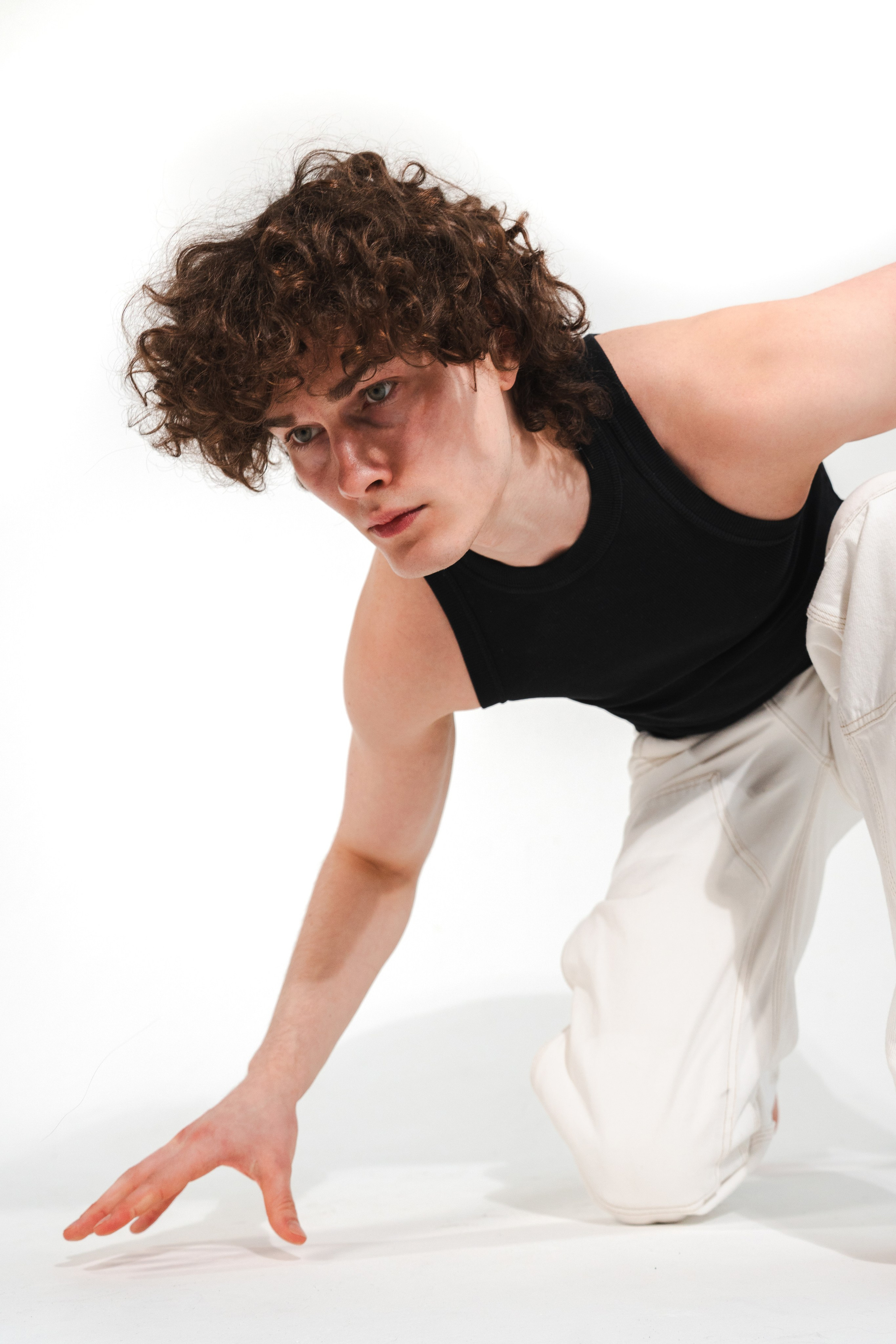 Савелий на циклораме | Портфолио. Фото и видео съёмка в Москве и МО Александр Чапала и Трояк Алеся