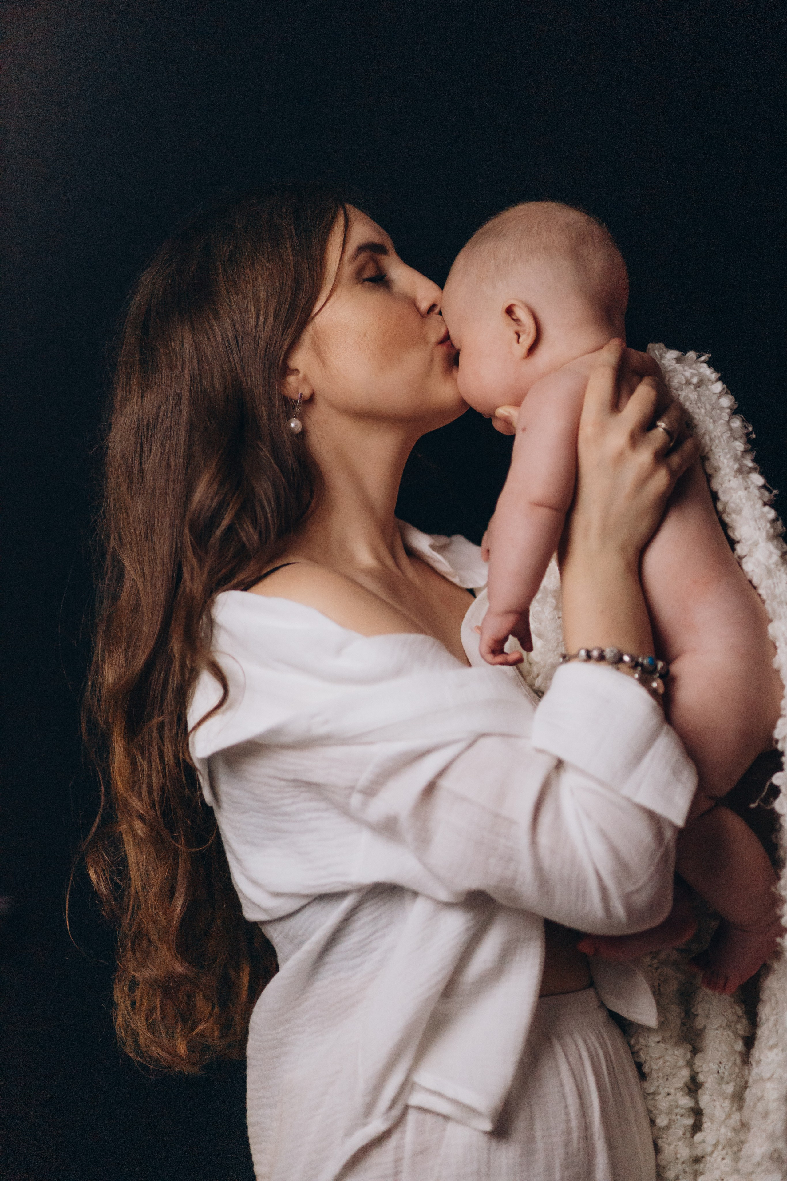 Мама♥дочь. Фотограф Новый Уренгой I Ньюборн I Фотограф материнства I ЯНАО