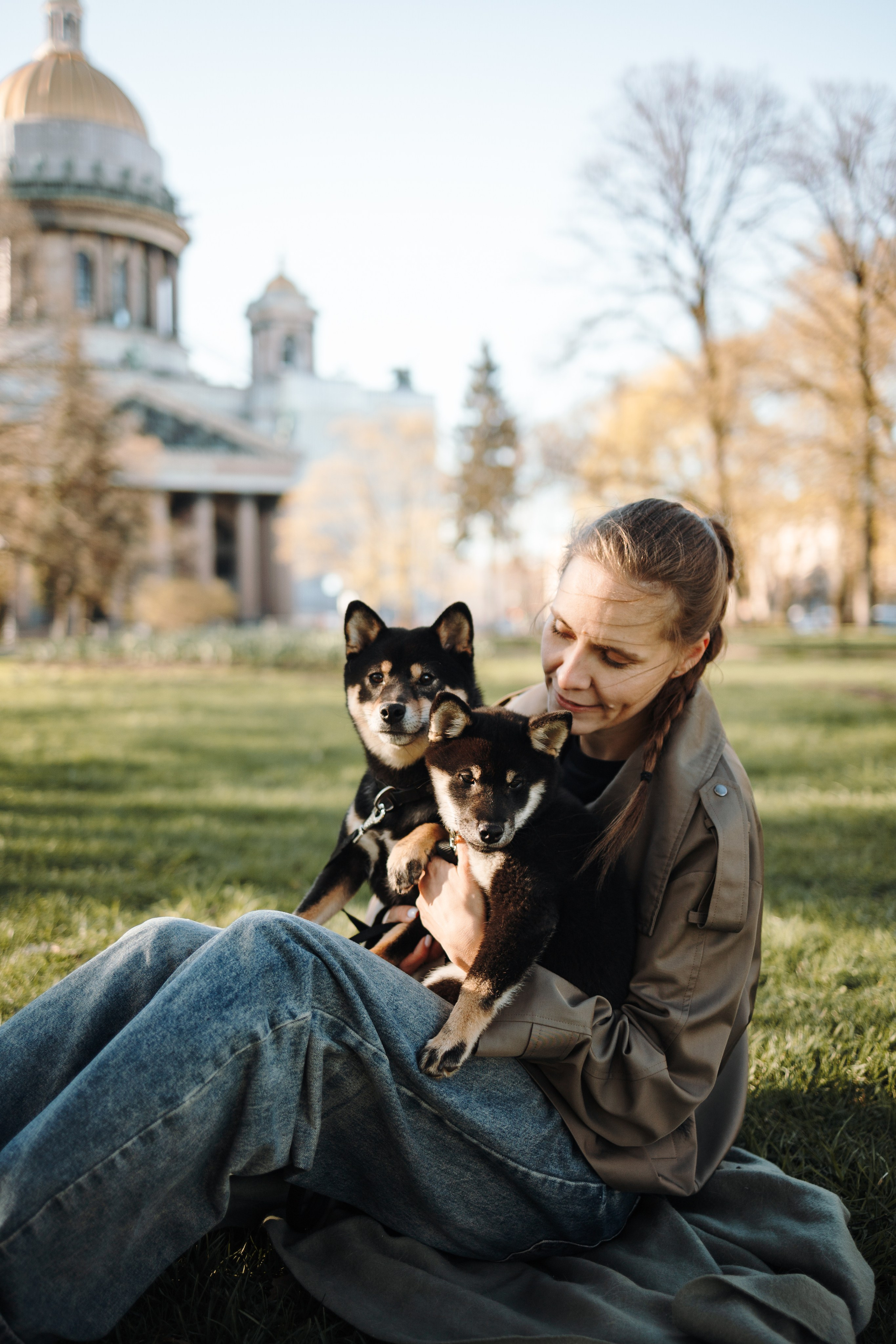 Даша и ее девочки. Фотограф — Анималист | Санкт-Петербург