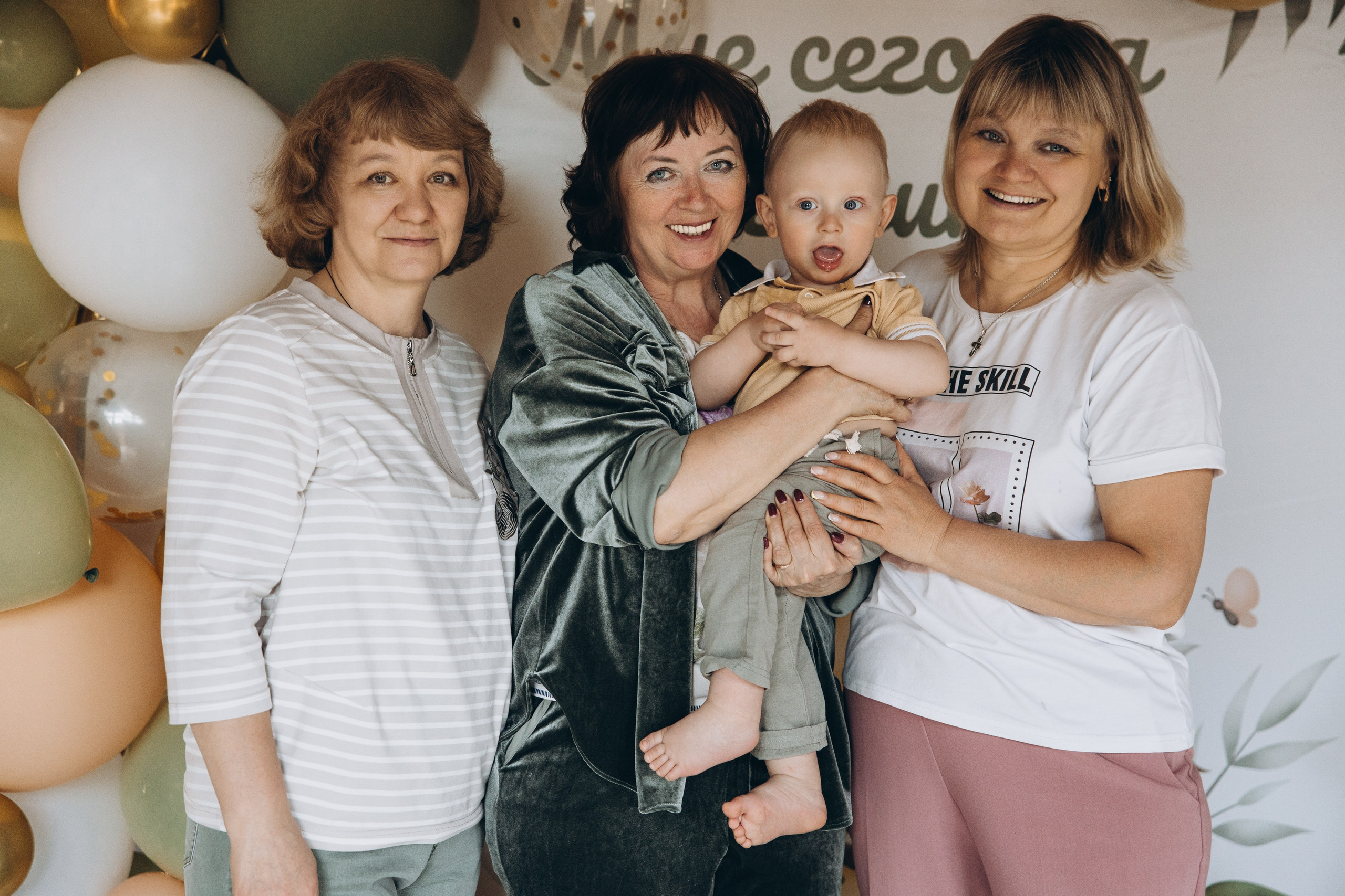 Михаилу год. Свадебный, семейный фотограф в Иркутске Светлана Макаричева