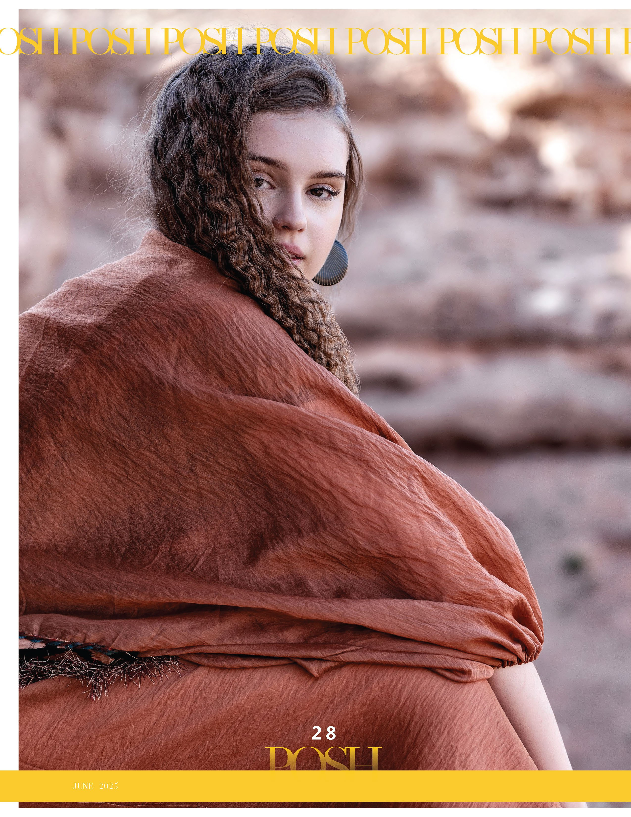 Фэшн журнал Posh (Madrid, Spain). Сайт Алматинского НЮ АРТ, будуар и фэшн фотографа Дениса Карпенко