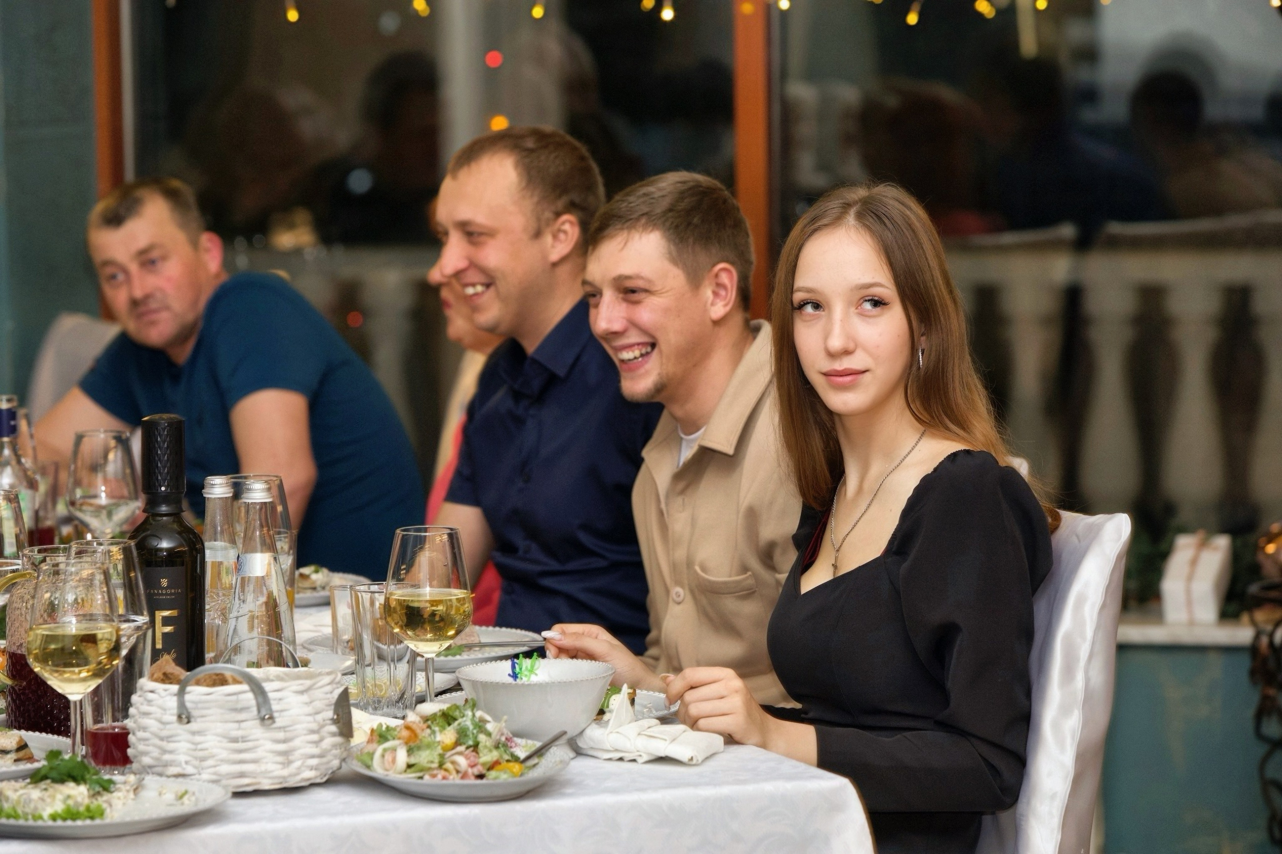 КОРПОРАТИВ РЕСТОРАН «ГЕРМОНАССА». Репортажный фотограф Анапа