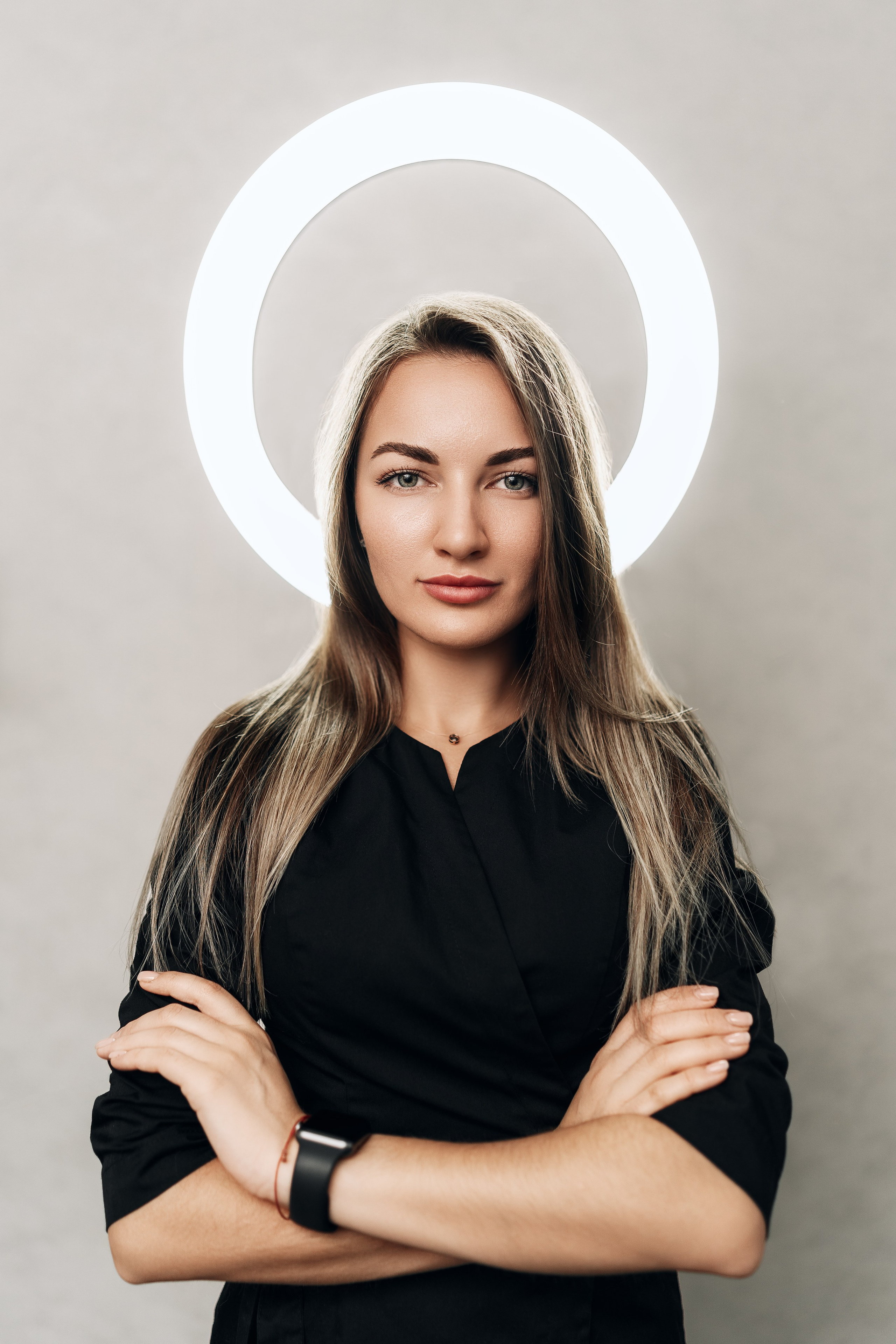 Портрет мастера бровиста