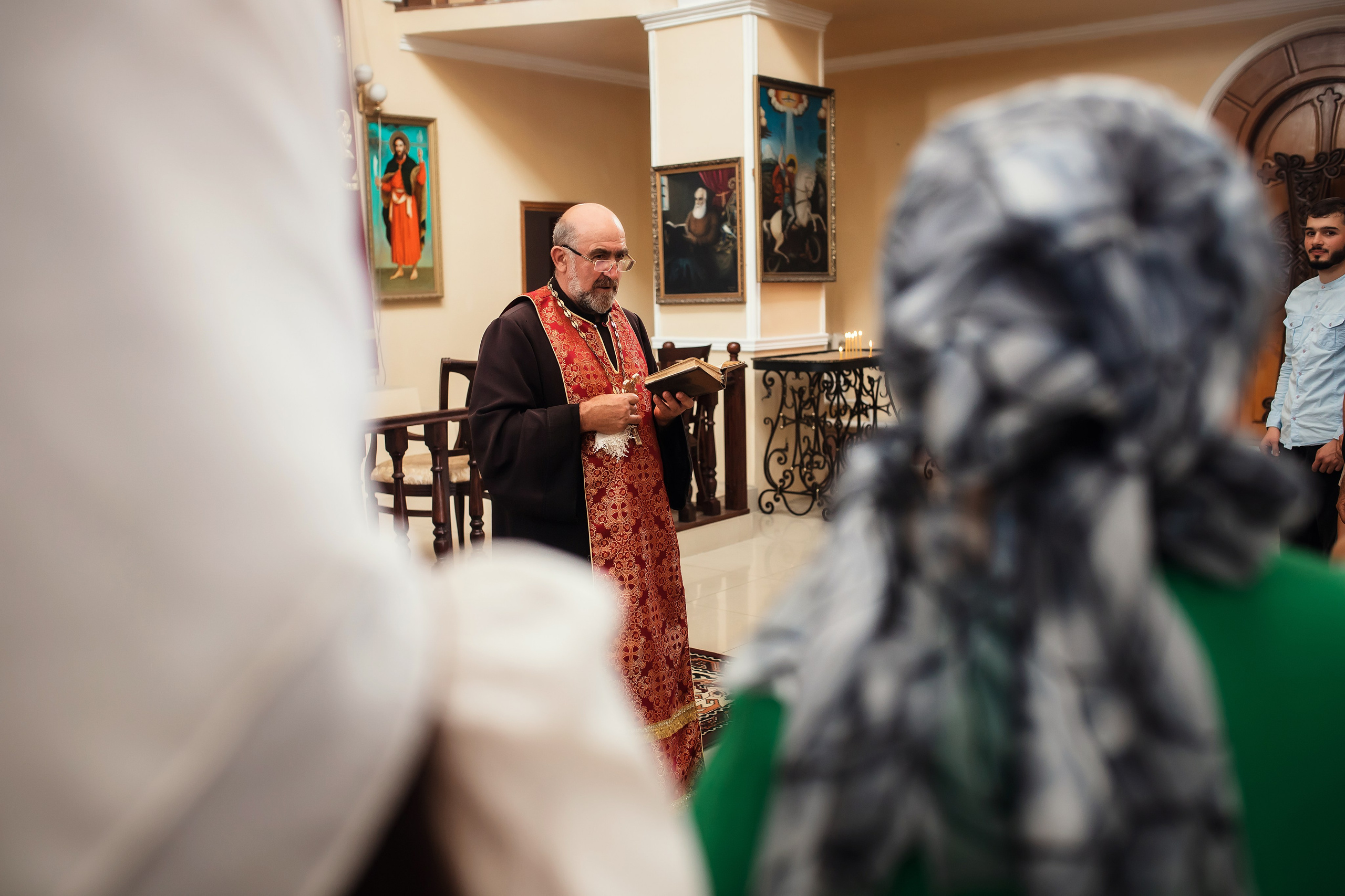 Таинство Крещения. Семейный фотограф Аделина Юрина