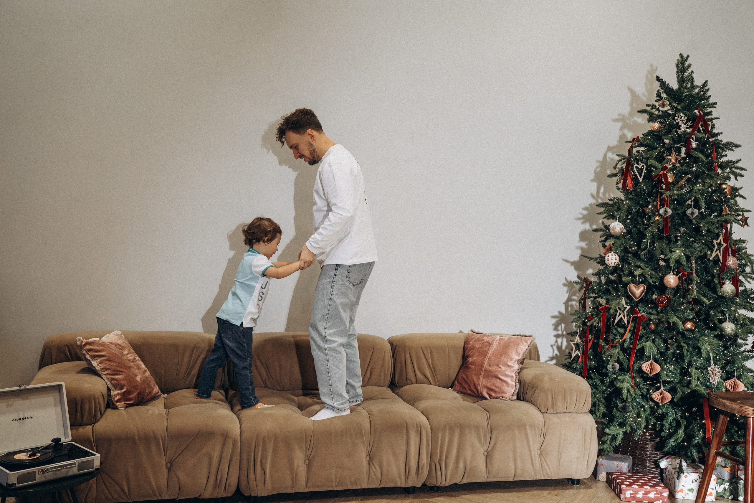Лера, Гоша и Роберт. Семейный фотограф в Челябинске
