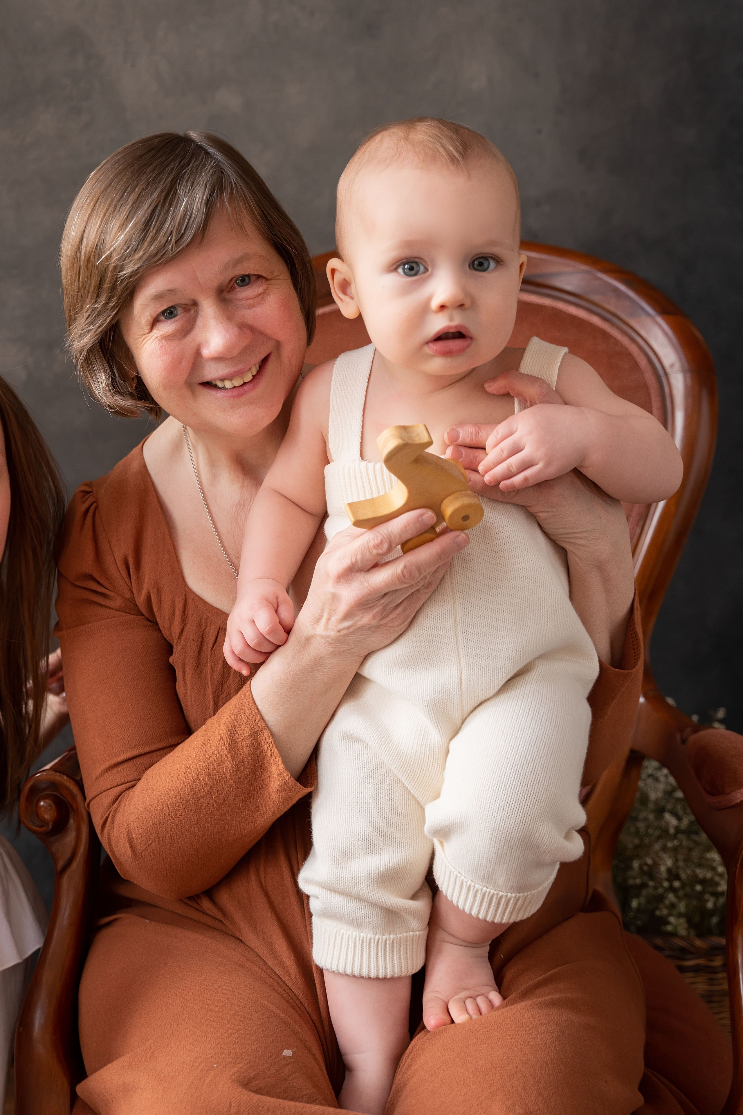 3 поколения. Фотограф Мария Орлова