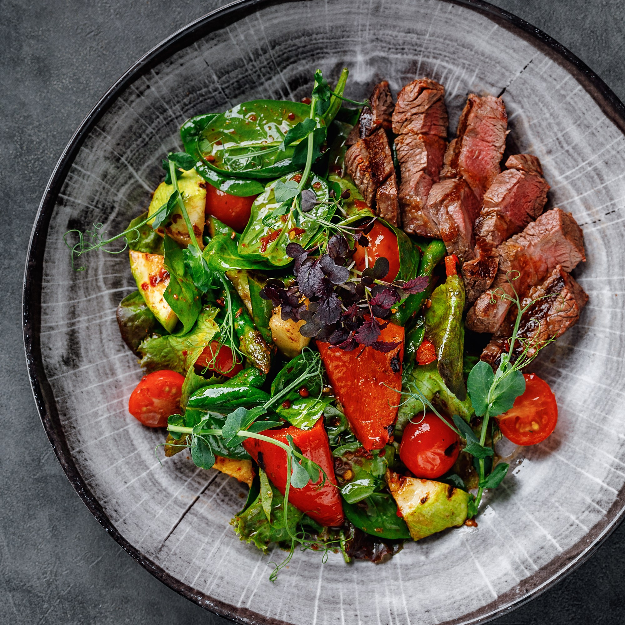 Фотосъемка салата