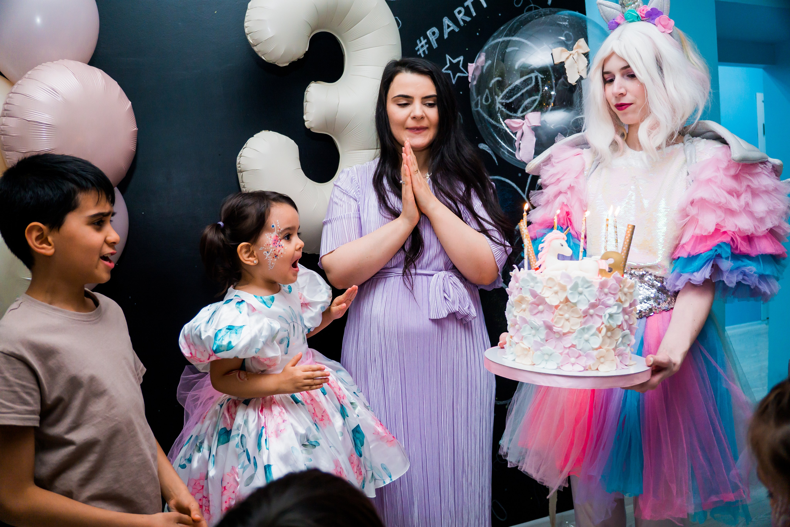 День Рождения Эмили 3 годика. Семейный и детский фотограф в Самаре Анна Игнатова