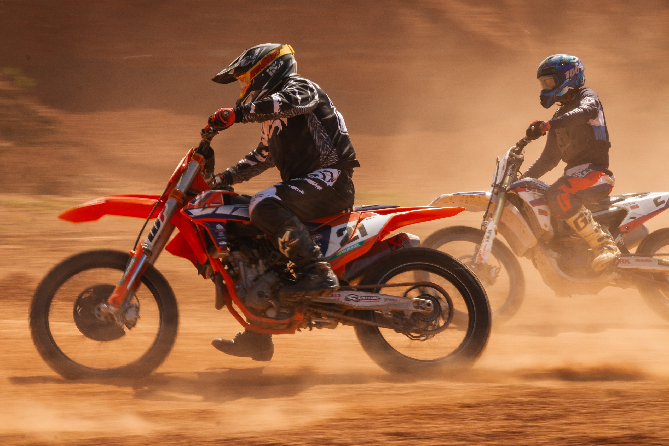 Мотокросс 2 этап. Ижевск 2024. Олег Романов. Мастер фото по спорту