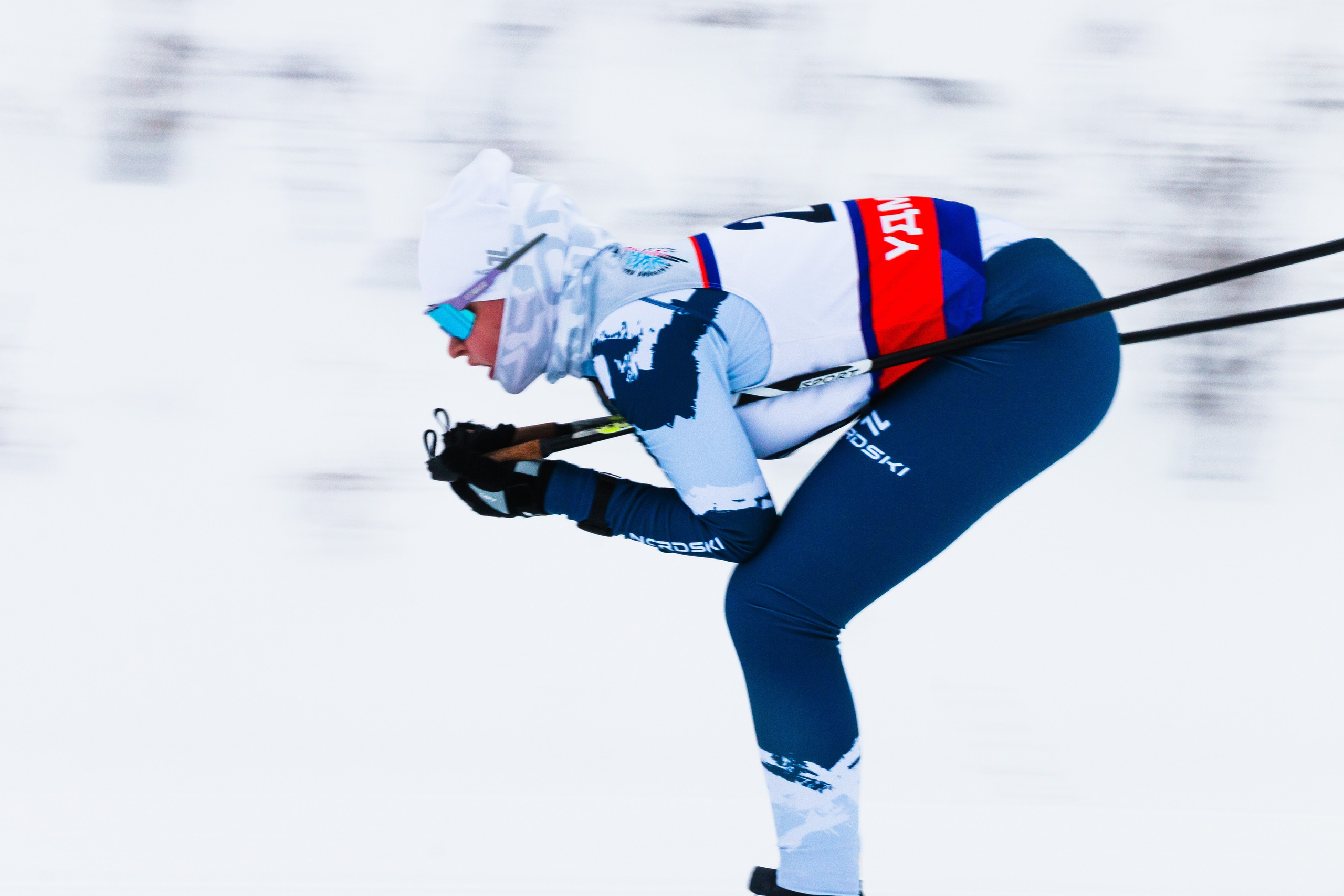 Лыжные гонки на призы Кулаковой. Ижевск 2025. Олег Романов. Мастер фото по спорту
