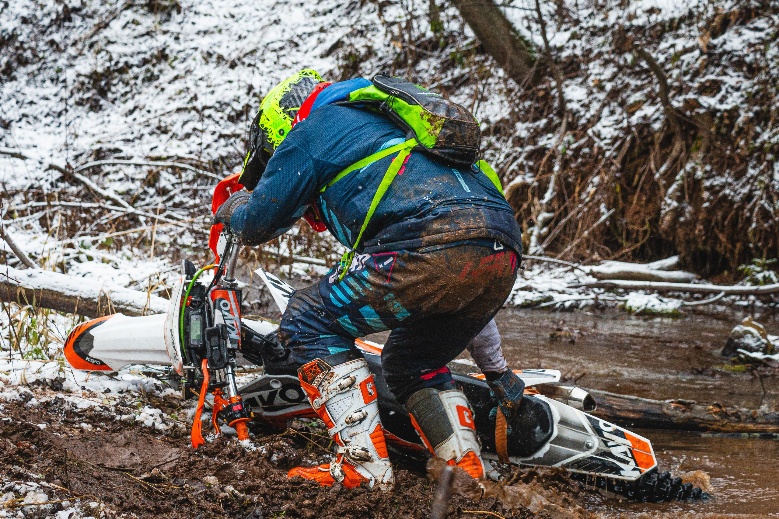 Эндуро-осень. Олег Романов. Мастер фото по спорту
