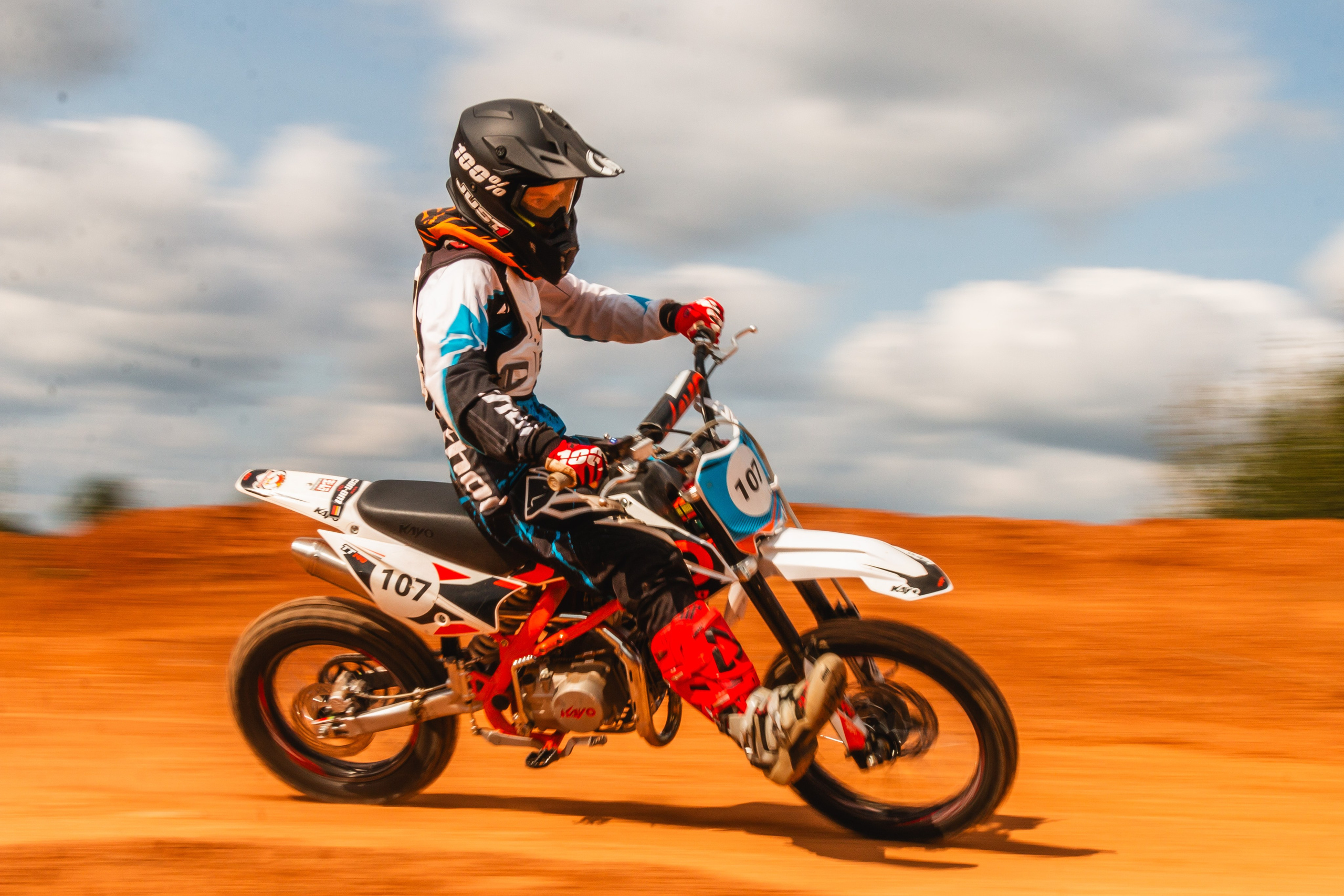 Мотокросс 3 этап. Ижевск 2024. Олег Романов. Мастер фото по спорту