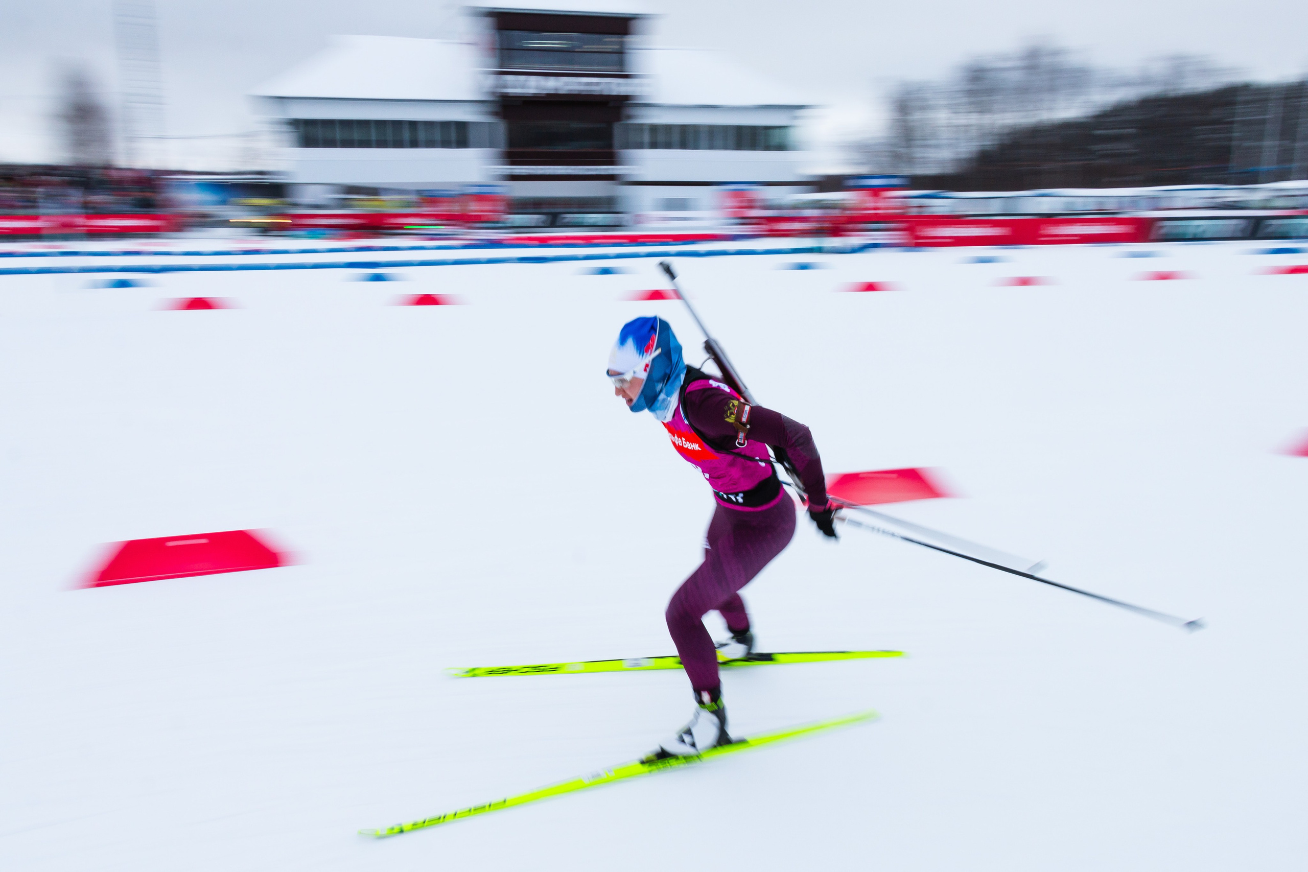 Ижевская винтовка 55. Преследование. Олег Романов. Мастер фото по спорту
