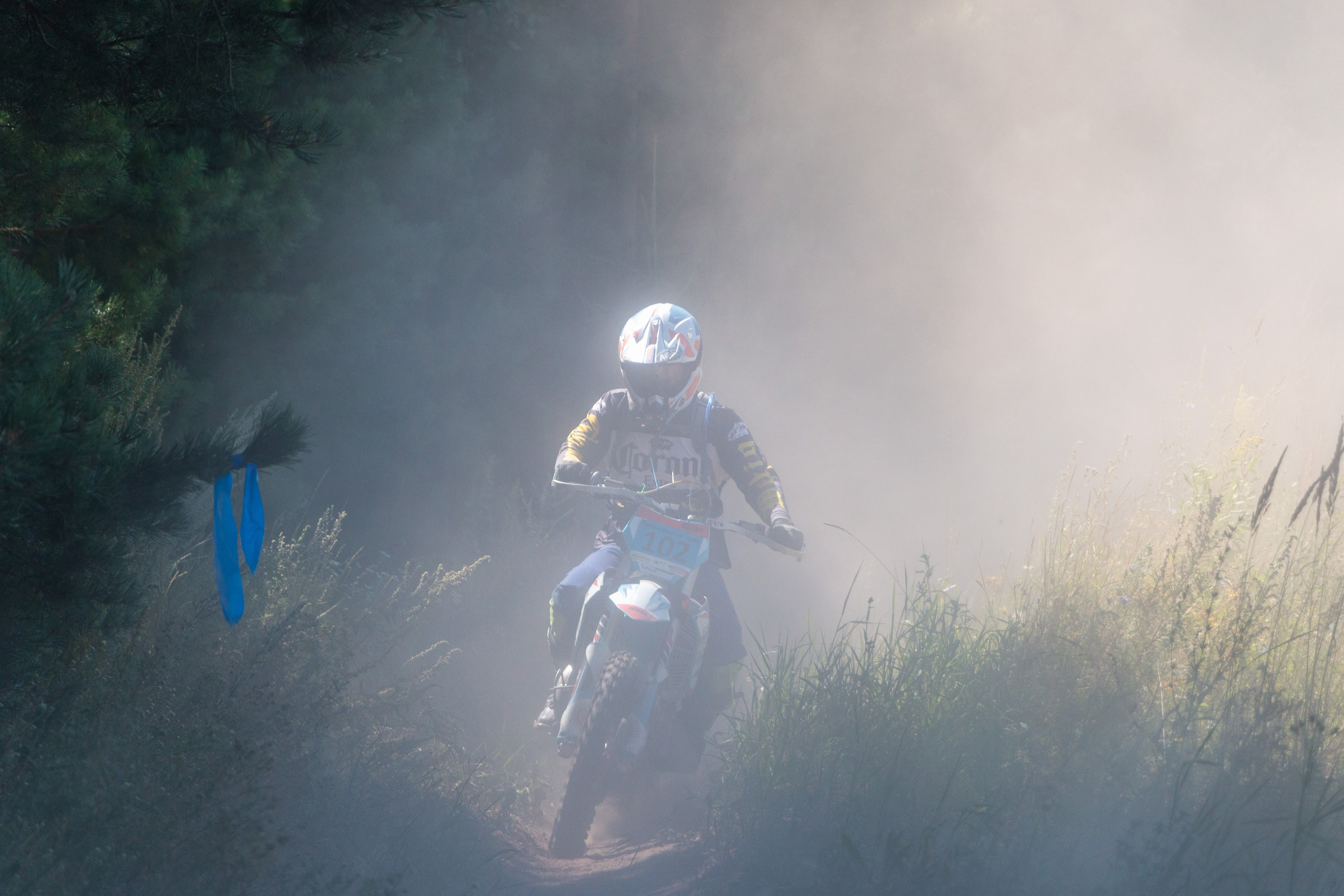 Мото эндуро гонка "Путь Ижика 2.0"