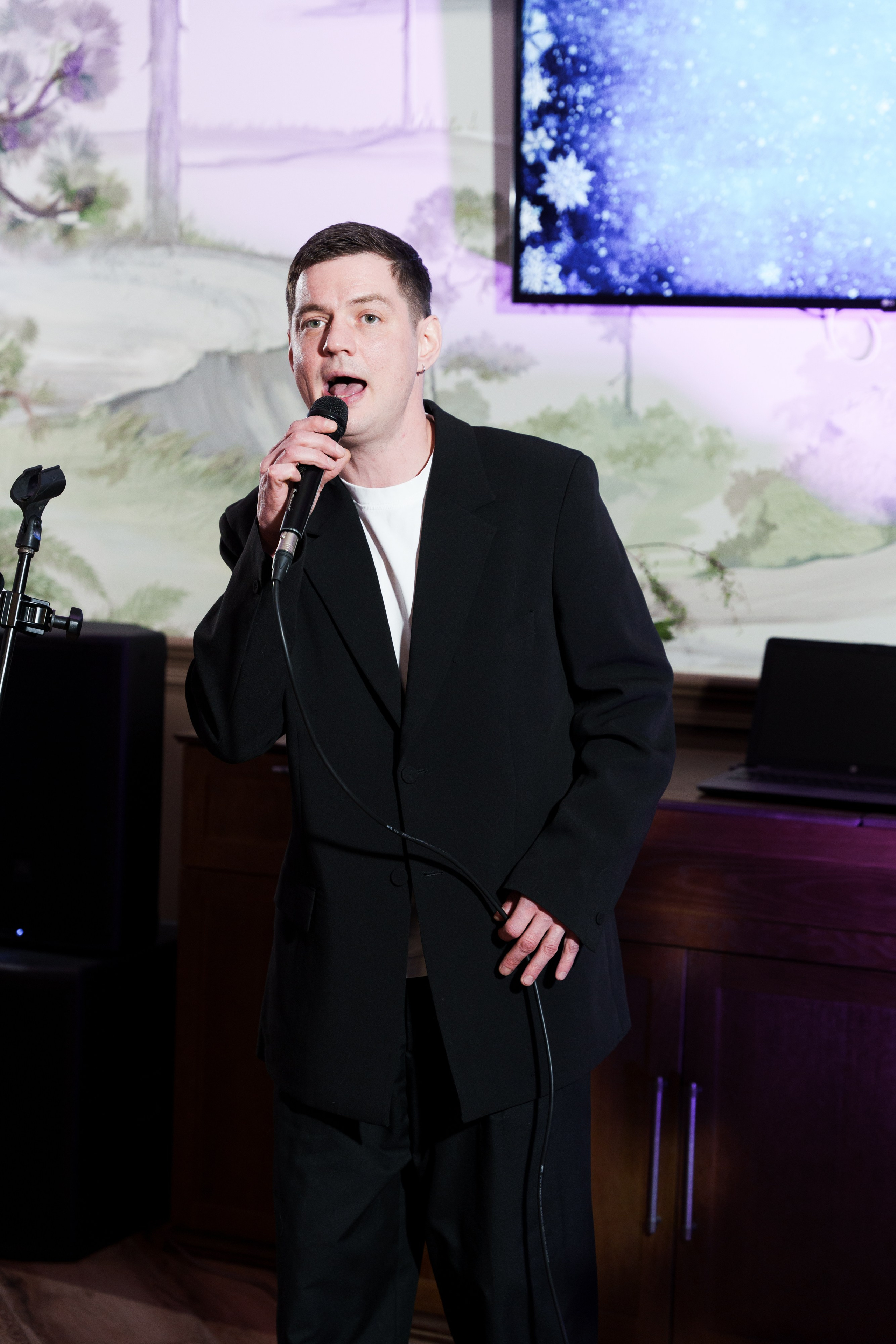 Новогодняя ночь. Фотограф в Москве и России