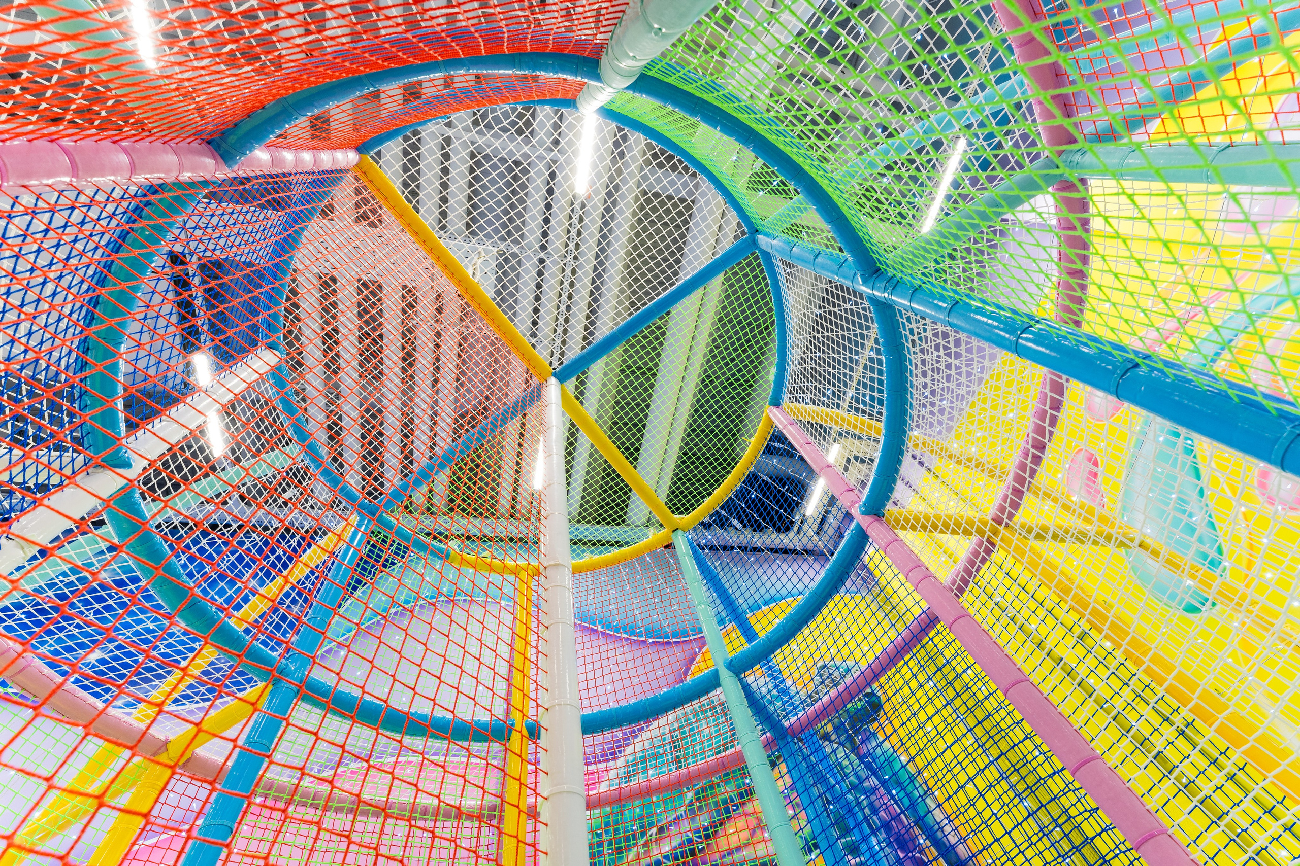 Парк развлечений Joki Joya Лефортово. Интерьерный фотограф Александра Солдатова