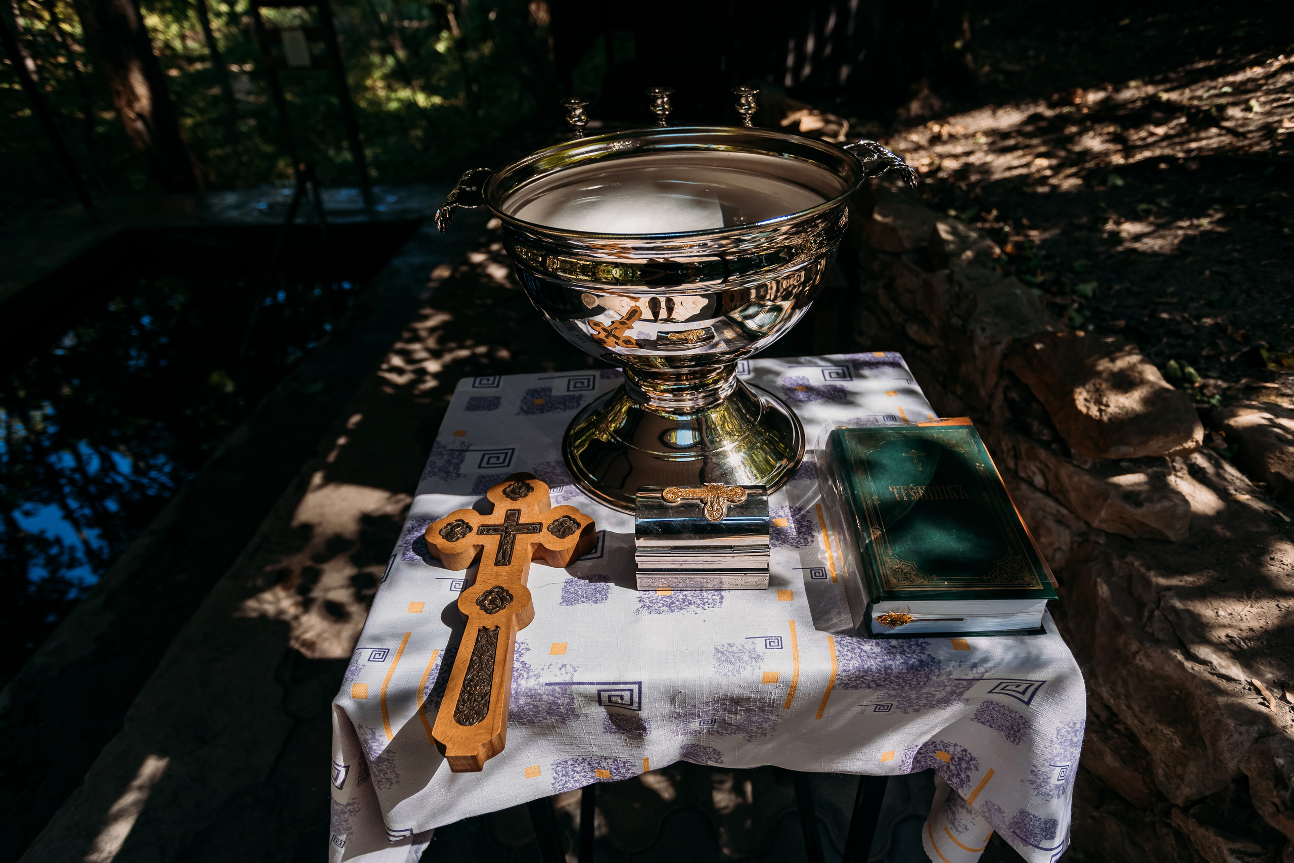 Крестины в церкви. Фотограф в Ставрополе Евгений Наглянцев