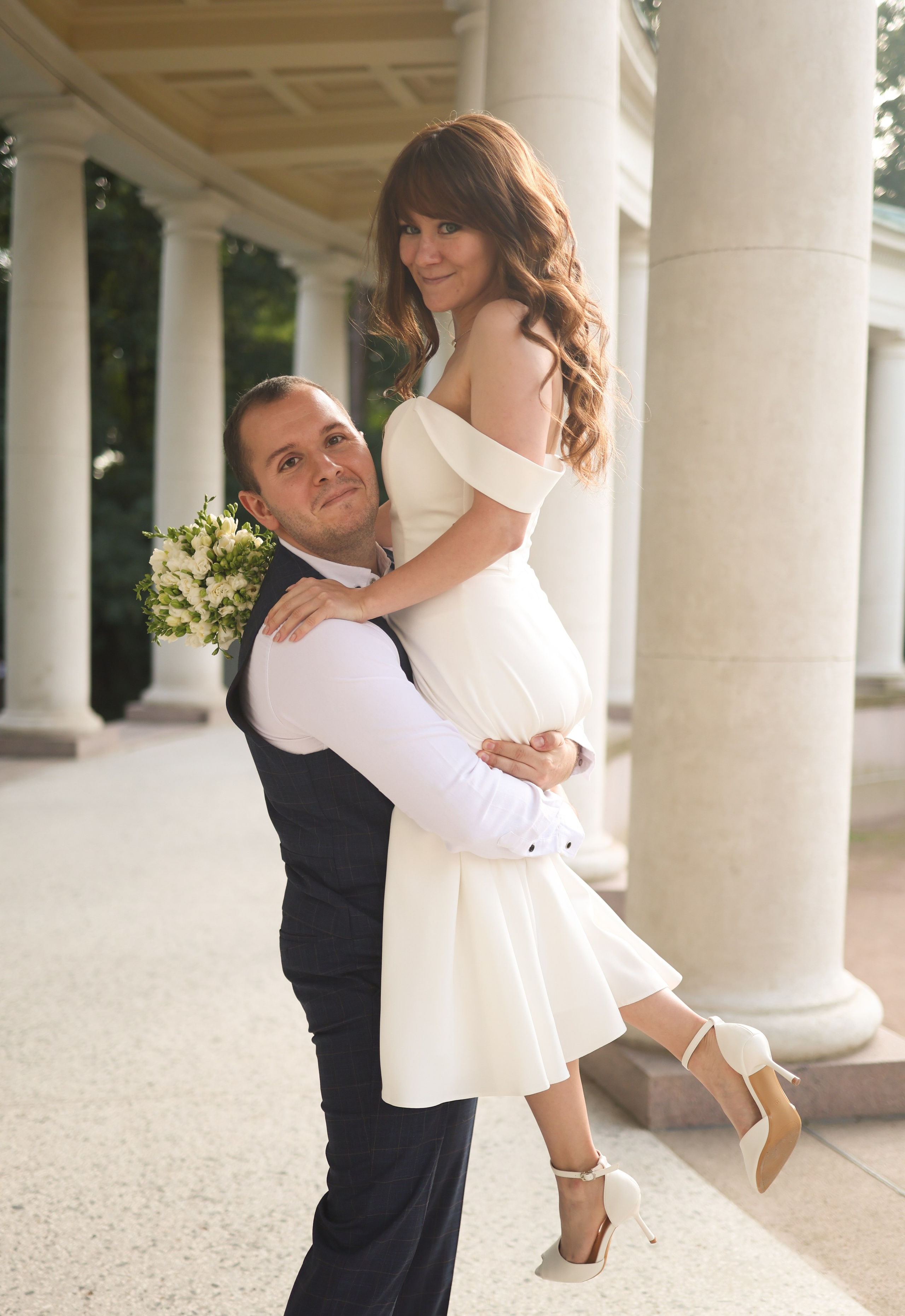 Максим и Ирина. Фотограф и видеограф в Москве Полина Абраменкова