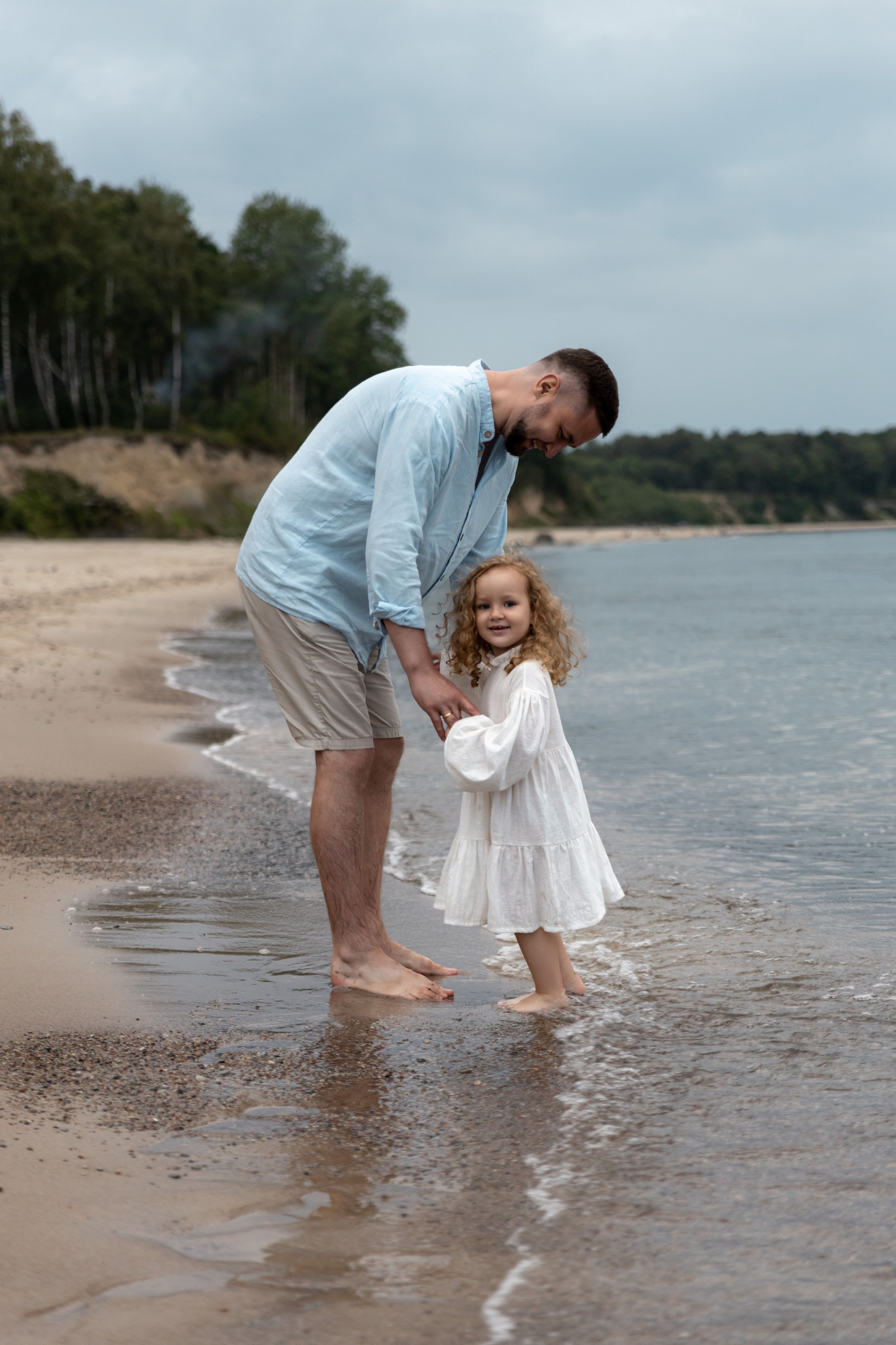 Анастасия. Пляж в Куликово
