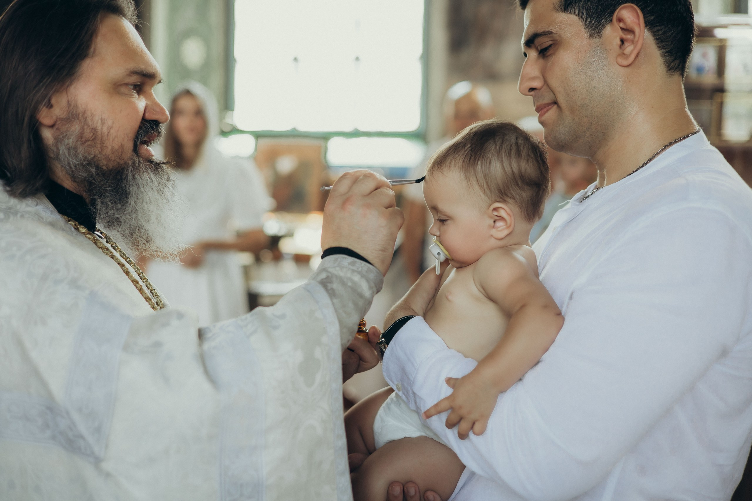 Таинство Крещения. Семейный и детский фотограф в Ростове-на-Дону Удалова Лина