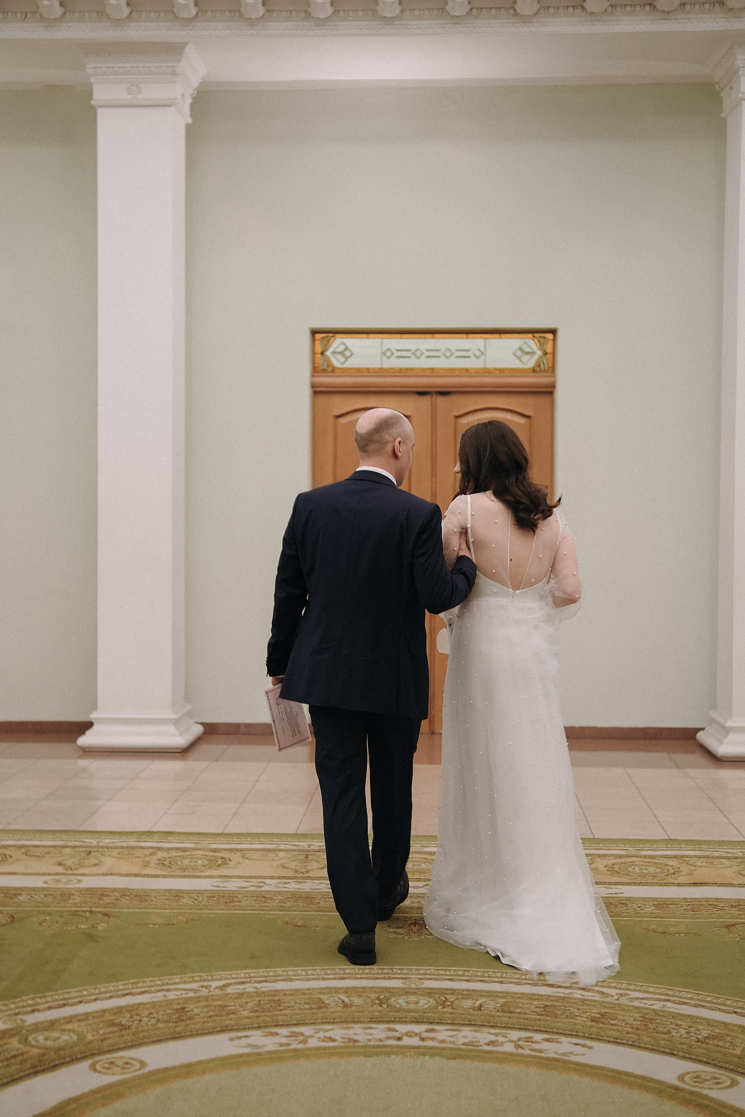 Алина & Максим. Загс приморского района. Phdkvmr.ru