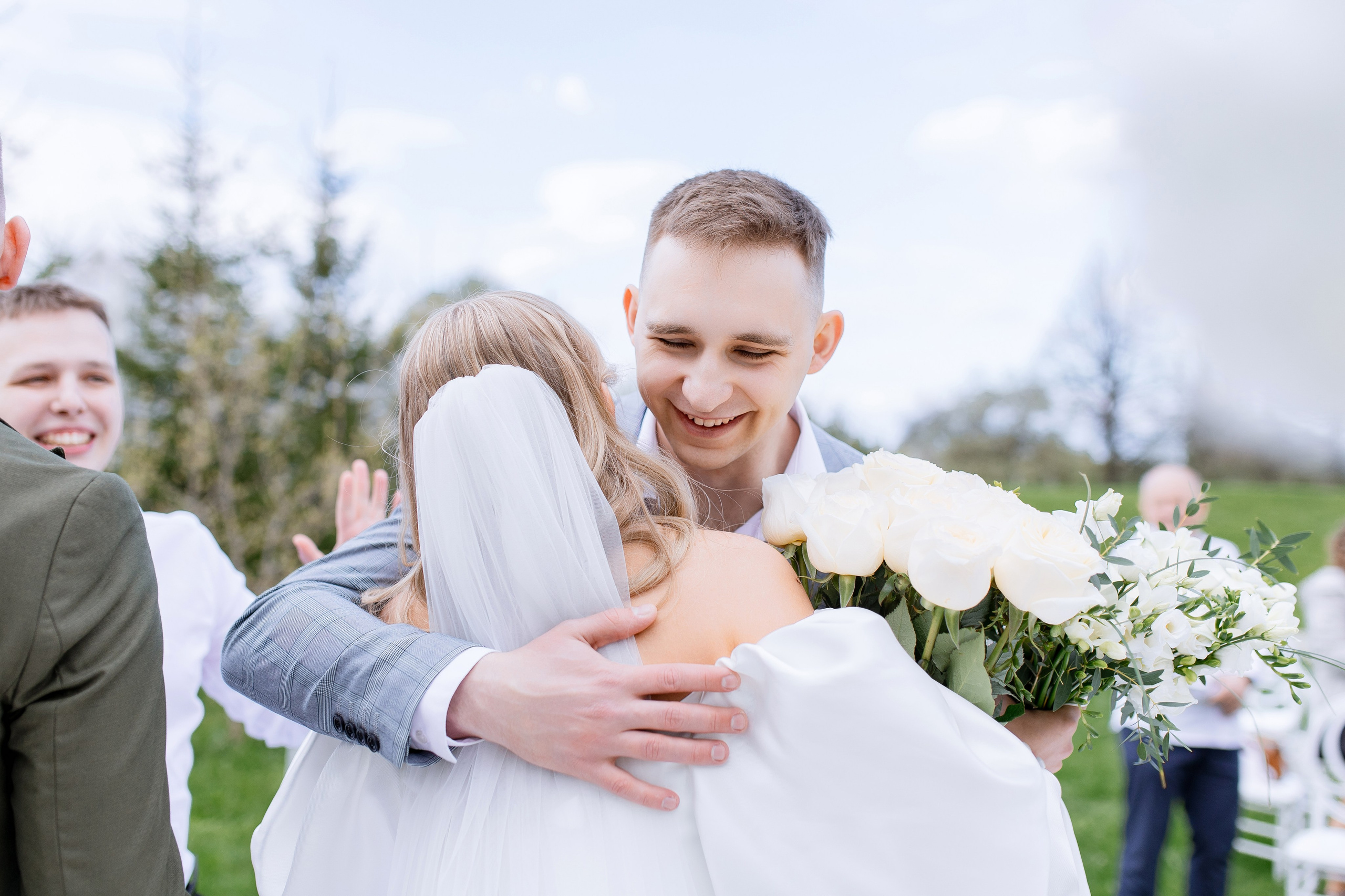 Виктория и Илья. Свадебный фотограф Витебск Минск