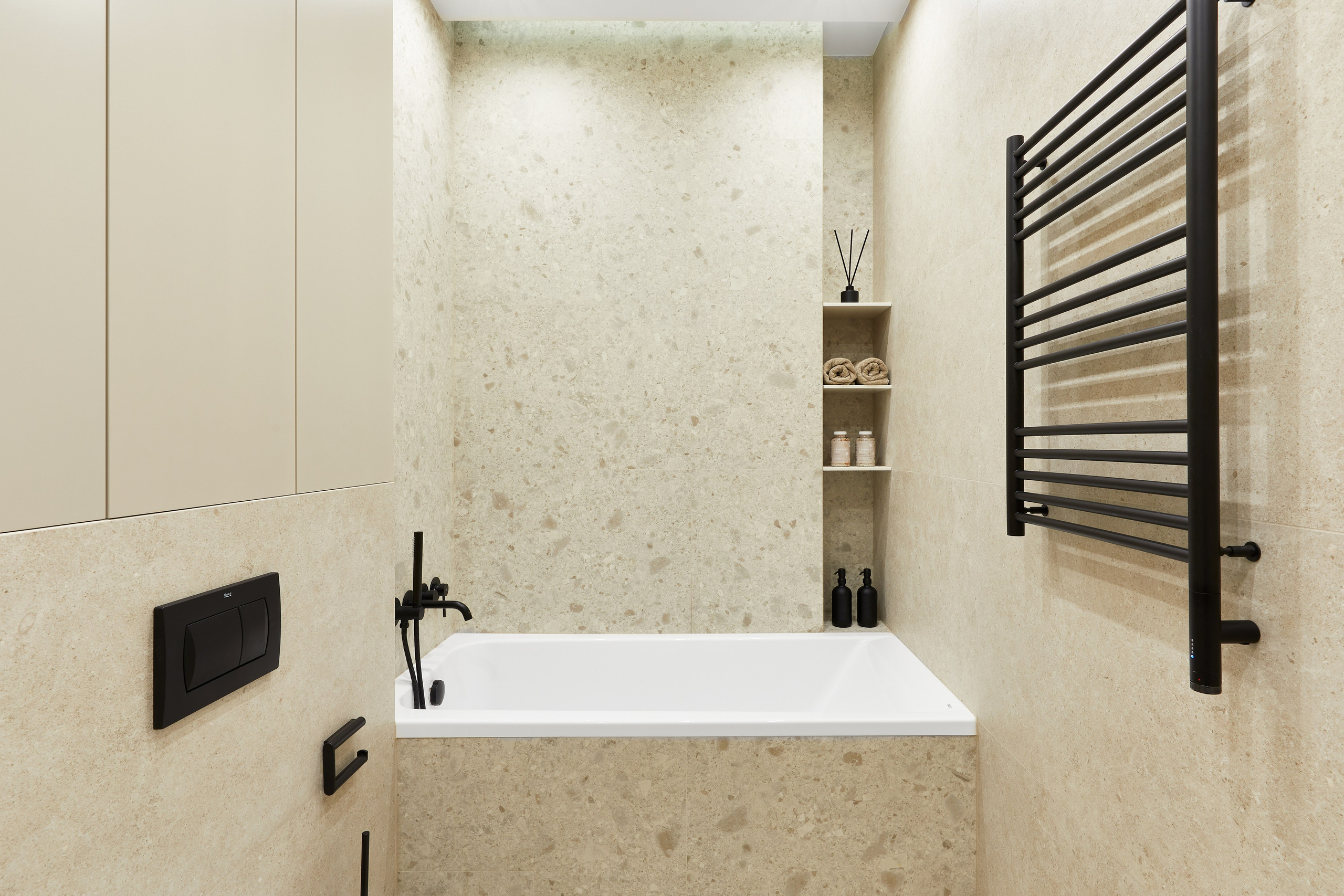 3-КОМНАТНАЯ В ЖК АЛЛЕЯ ПАРК. Интерьерный фотограф в Сочи Анисимова Ольга