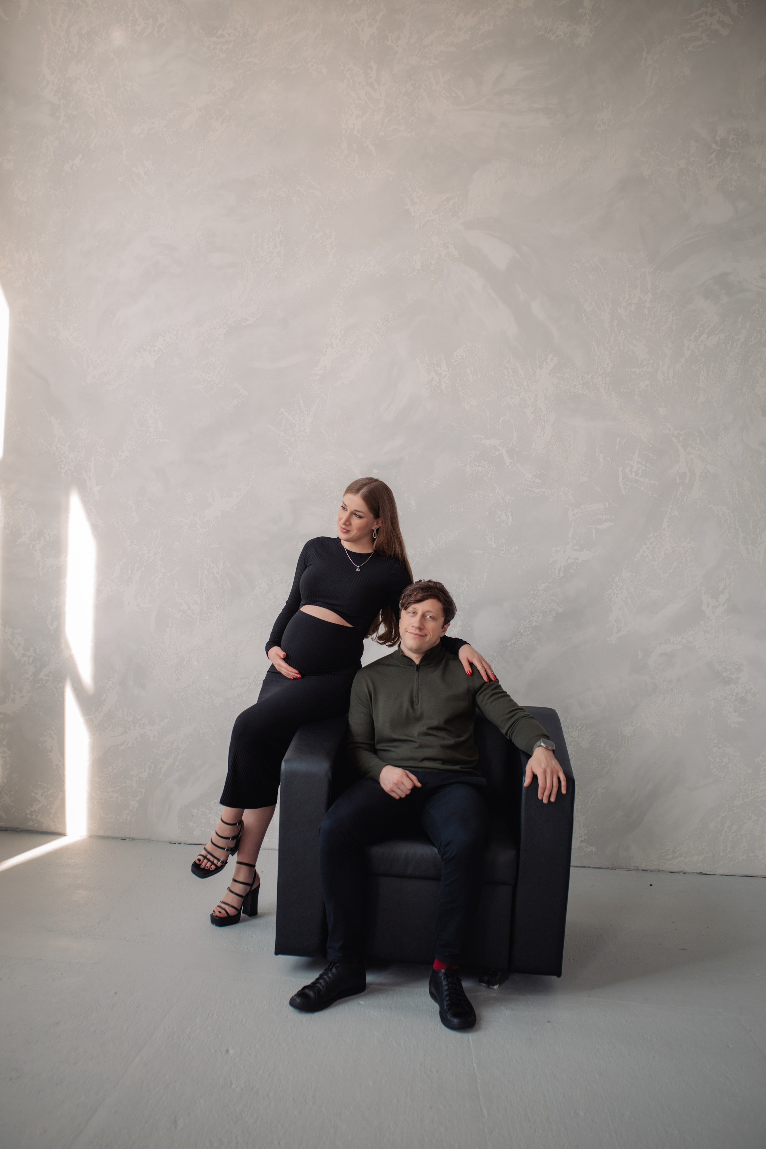 Саша и Женя