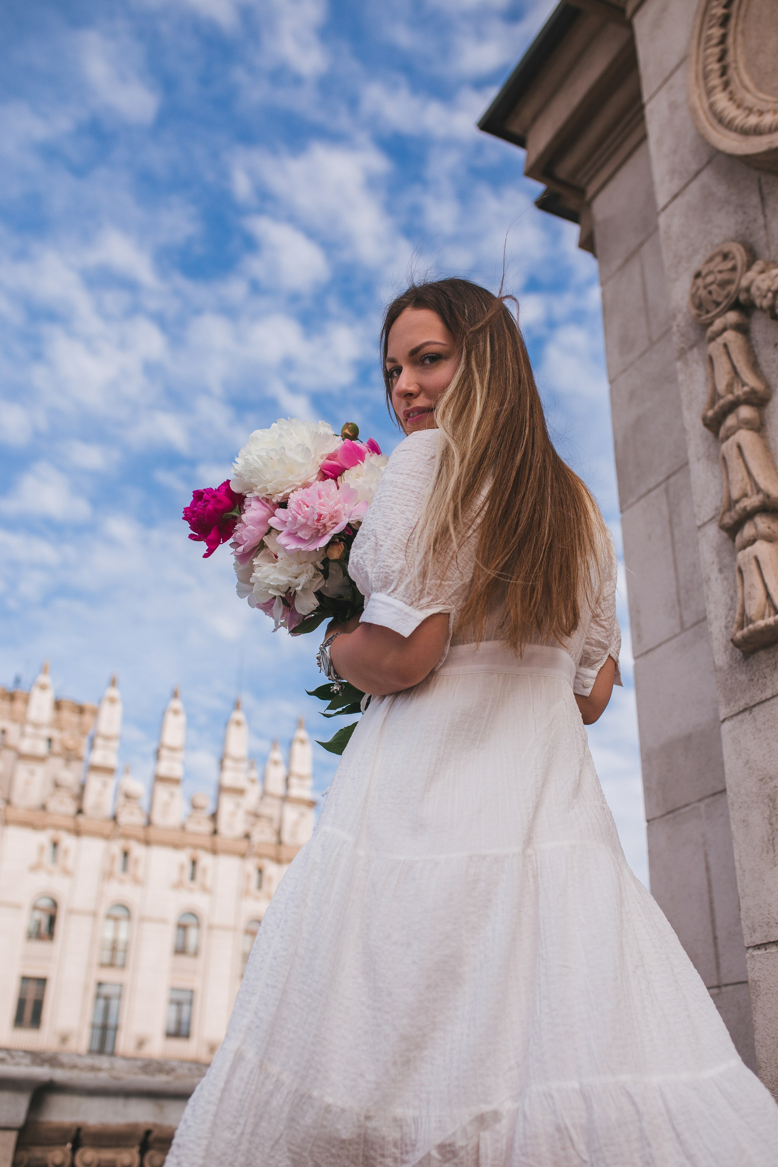 На крыше Минска