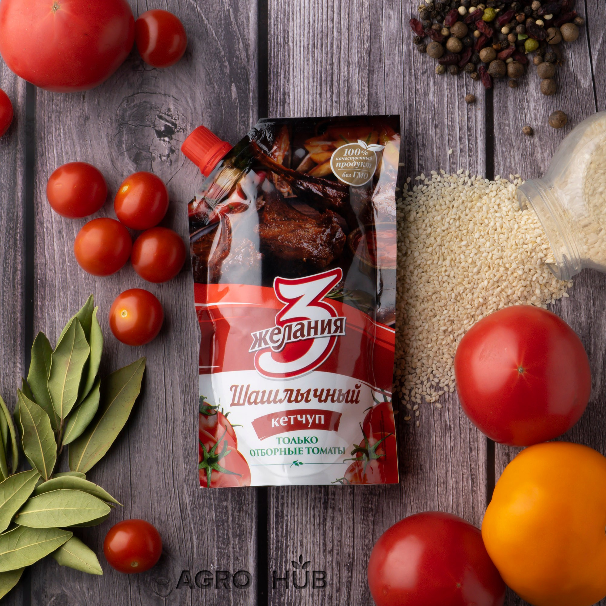 Agrohub. Предметное фото