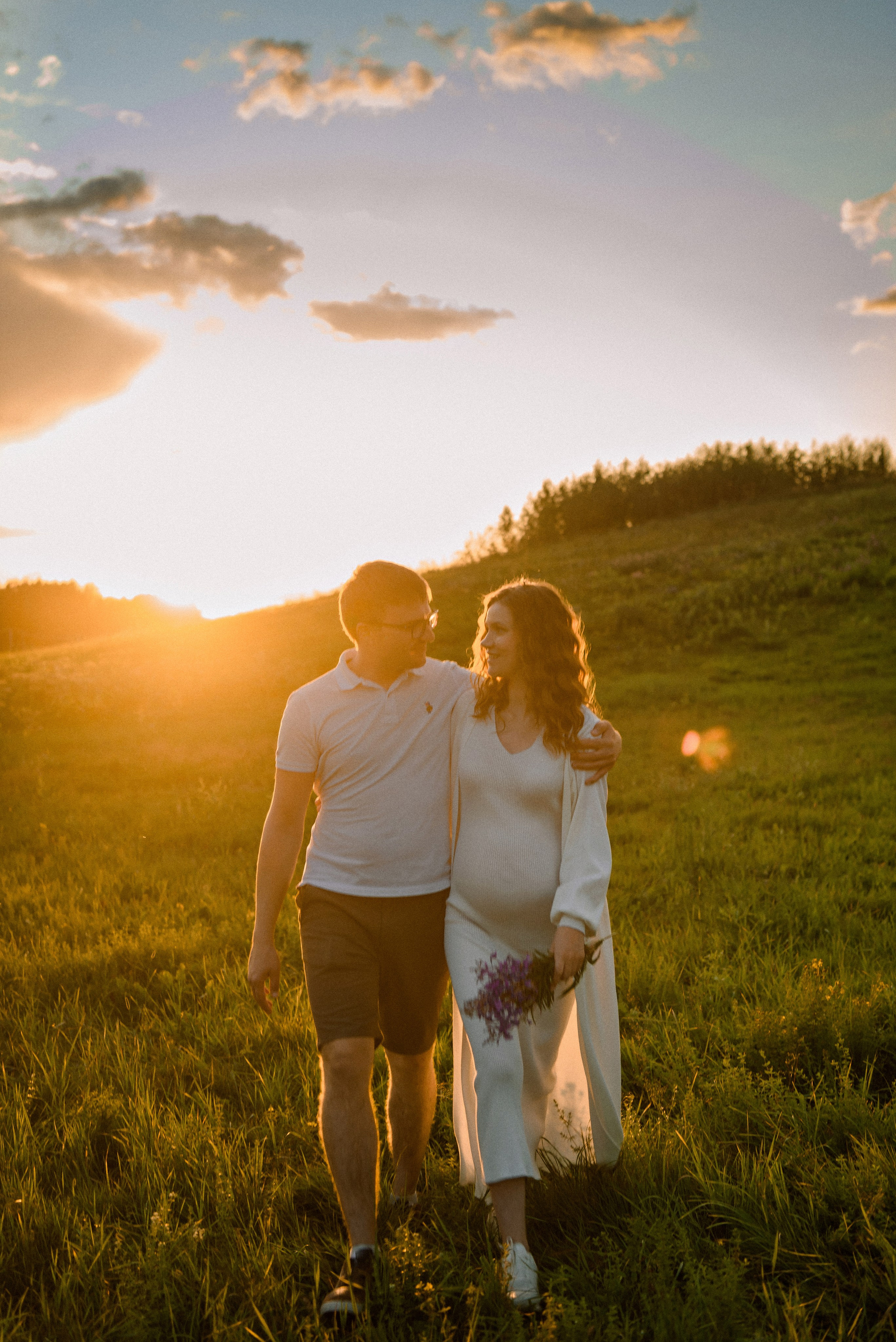 Настя и Олег в ожидании малыша. Свадебный фотограф в Санкт-Петербурге София Шубик