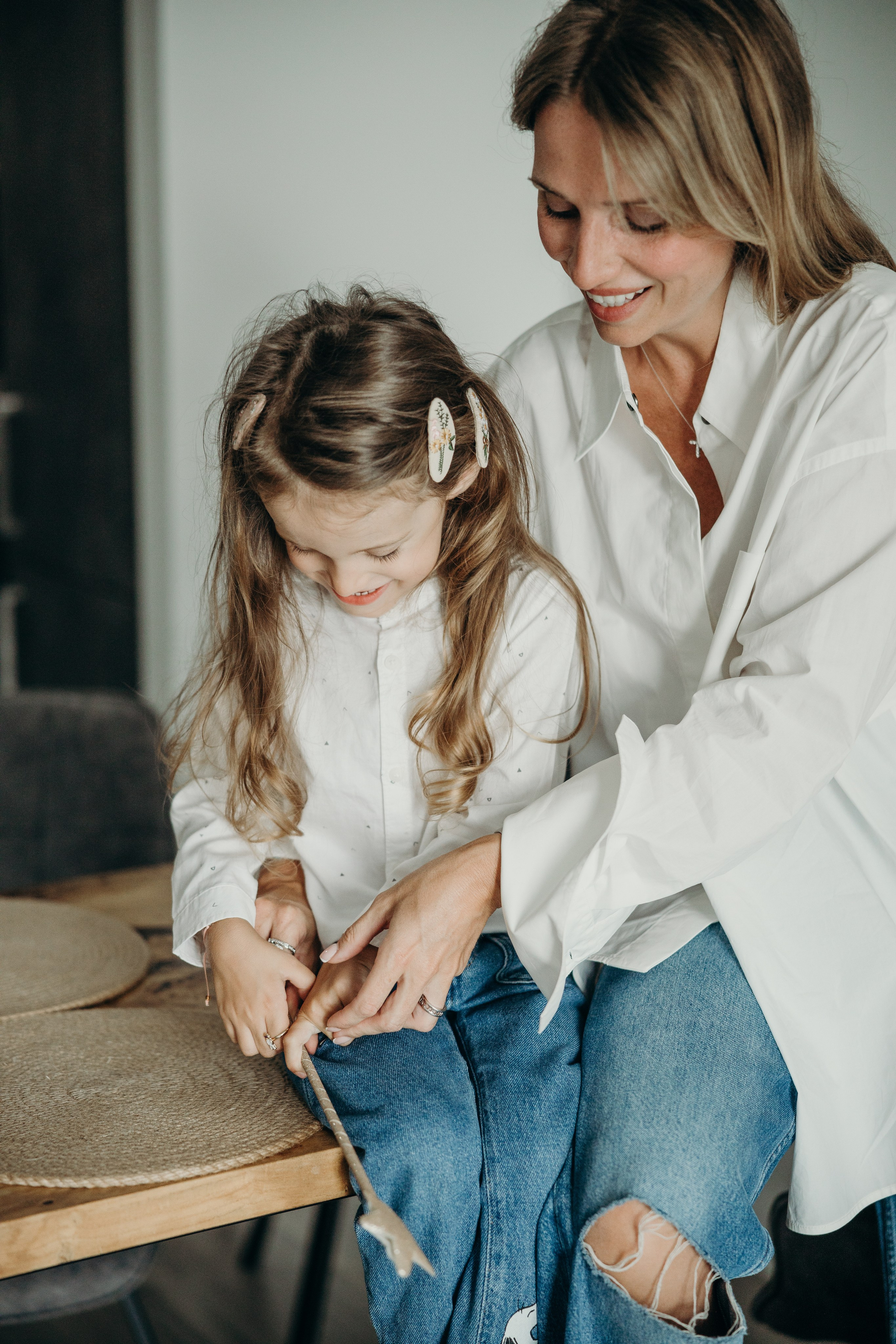 Катя и Мира. Фотограф Екатерина Заречнова