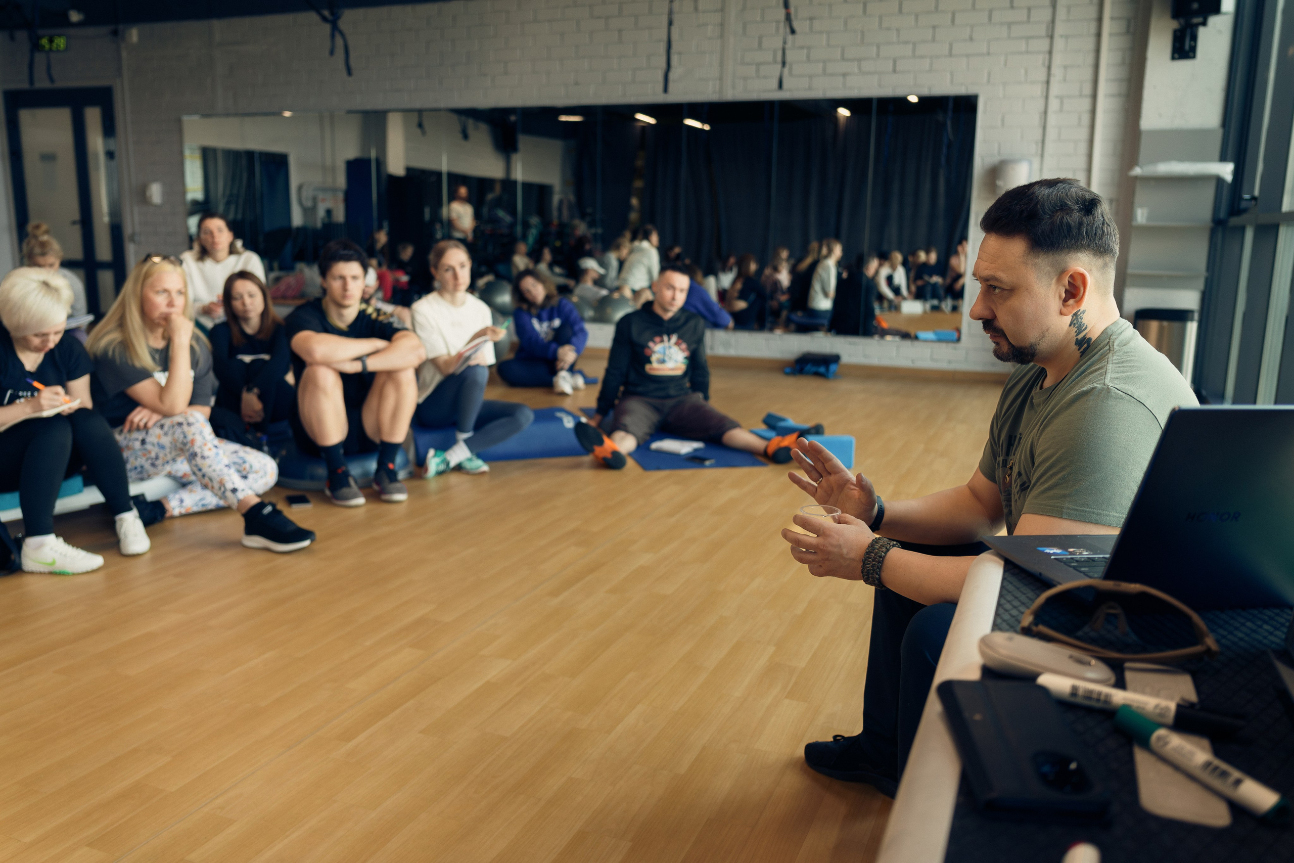 Семинар Olympia