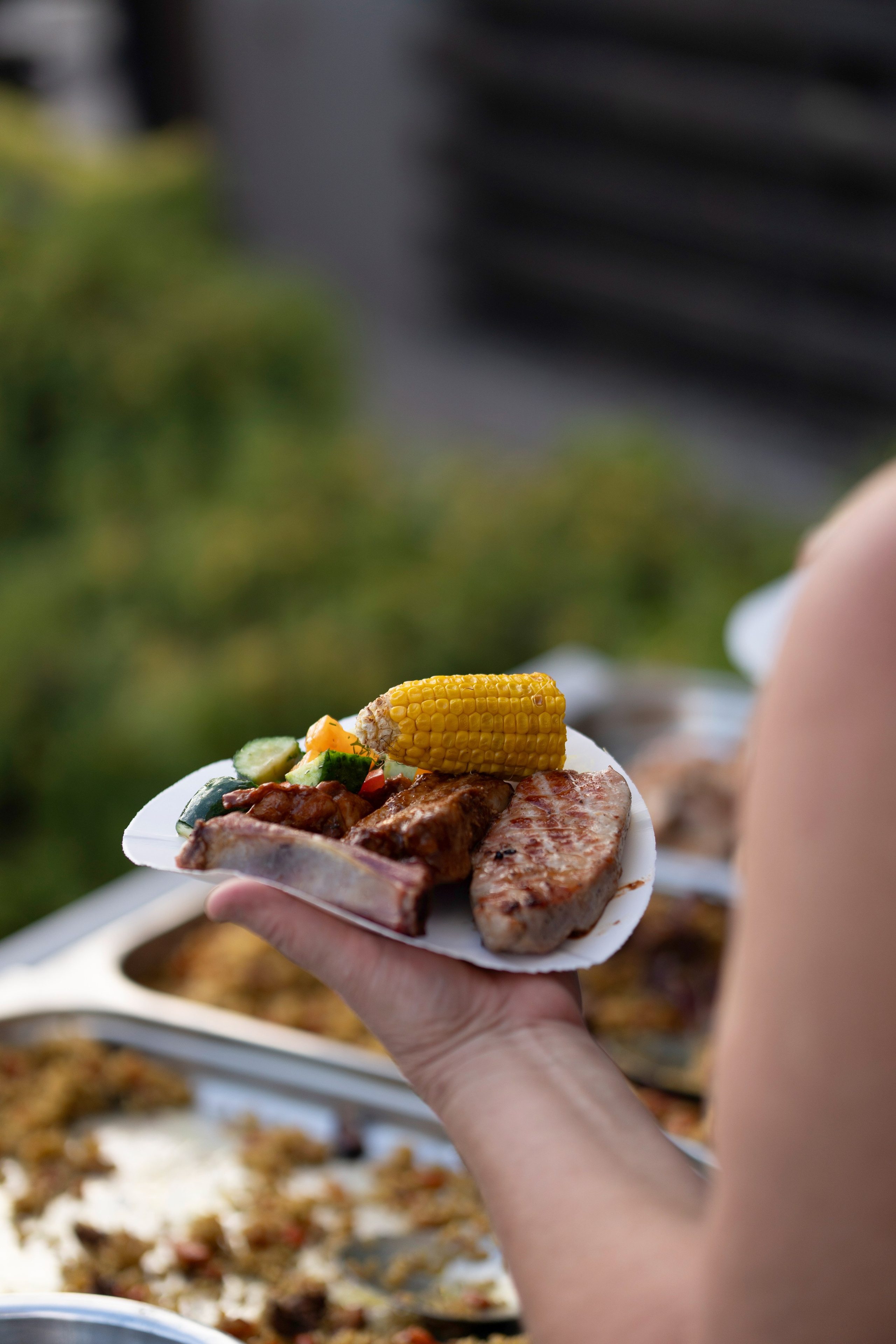 BBQ Безлимит (Bahnhof). Maxon Magnusson