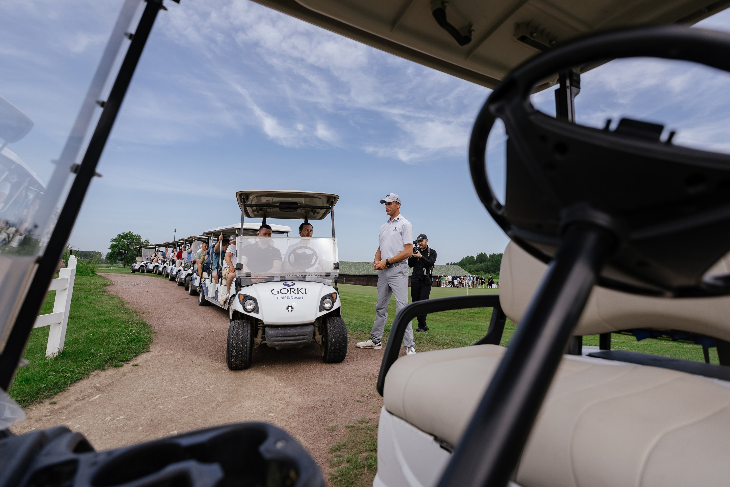 Skynet, Gorki golf club. Андрей Сухинин репортажный свадебный фотограф Санкт-Петербург
