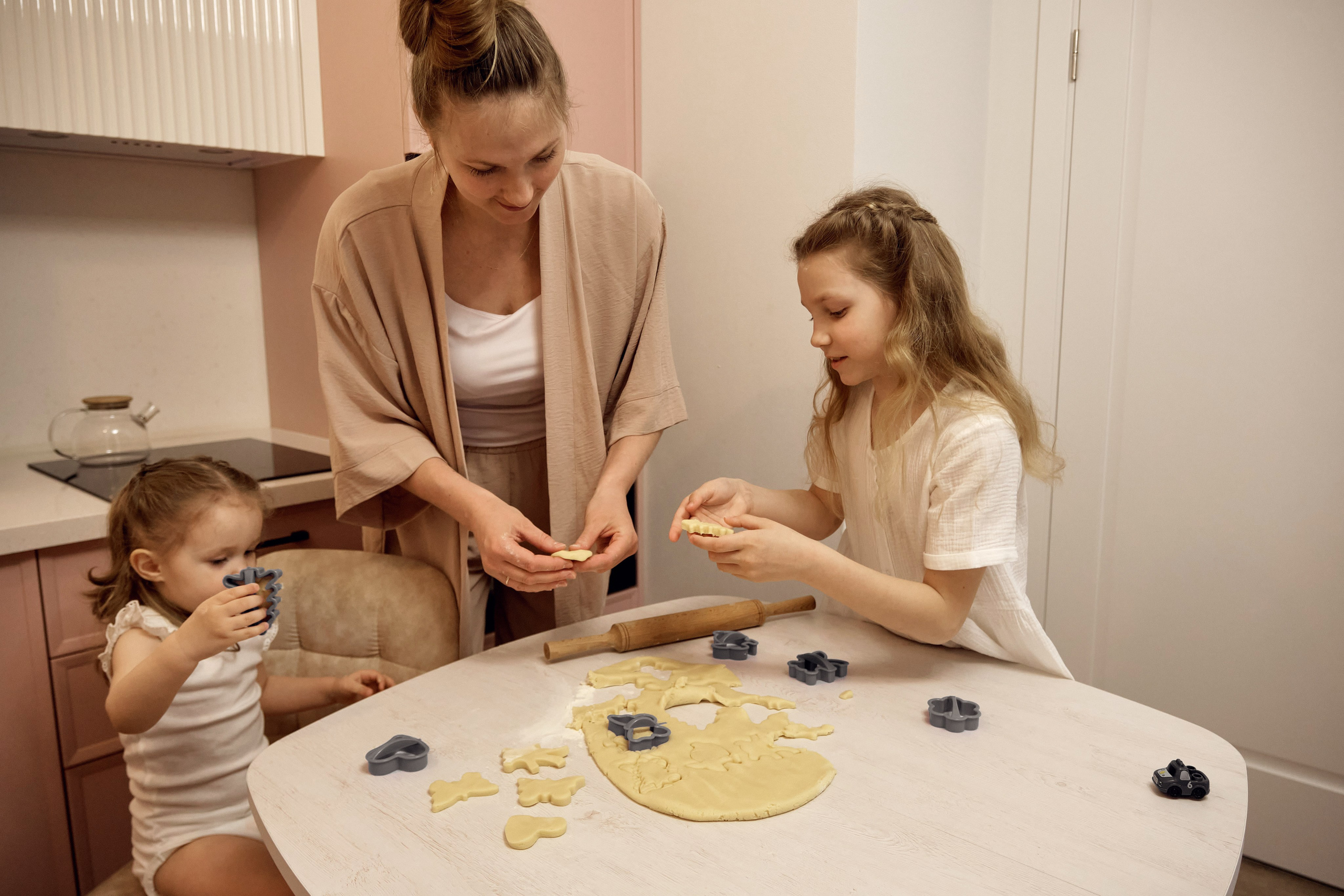 Домашняя фотосессия семьи Аллы