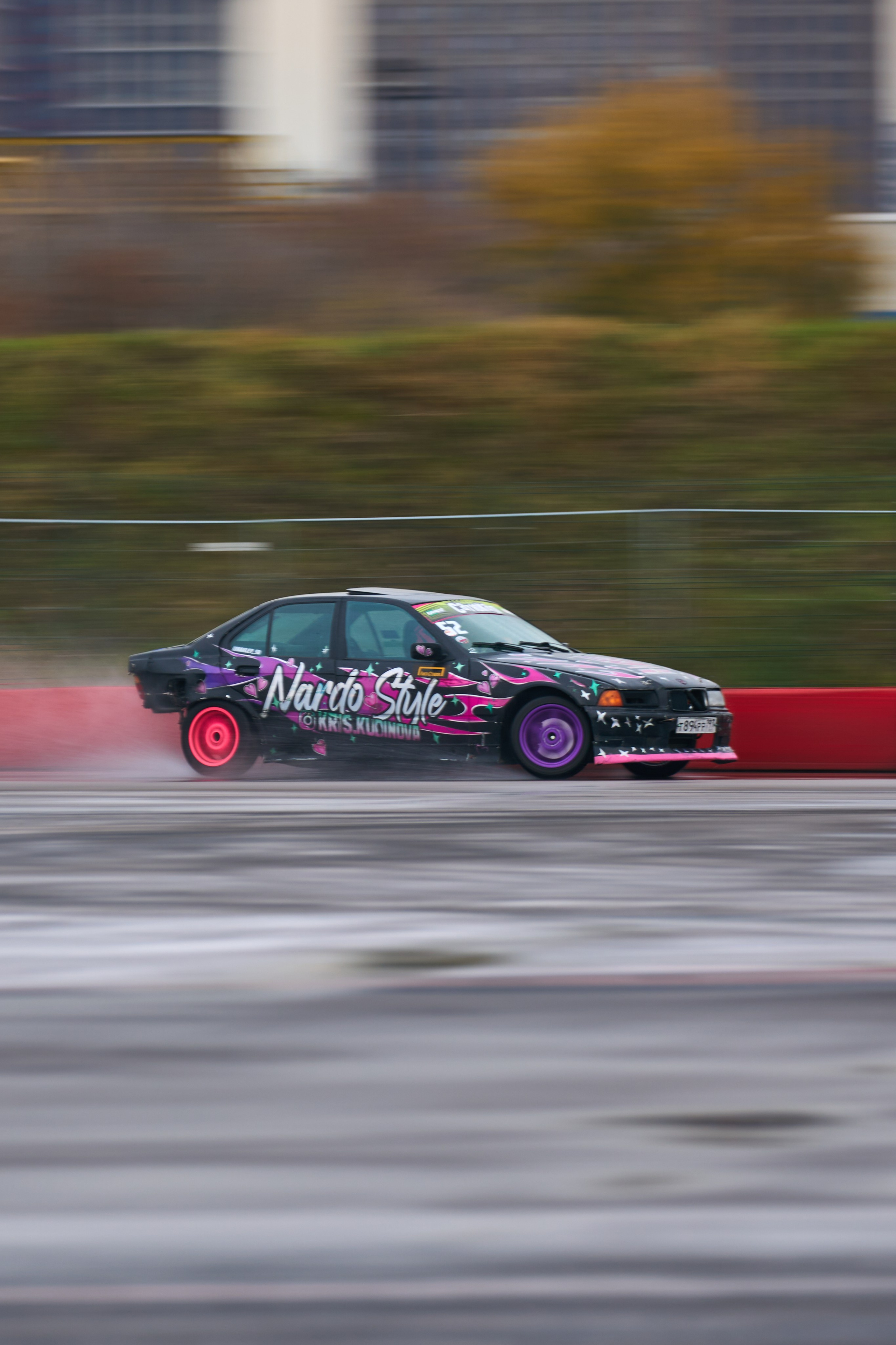 Сатюкап 2025 | 1 этап мокрой гонки (17-18 октября). GLAR