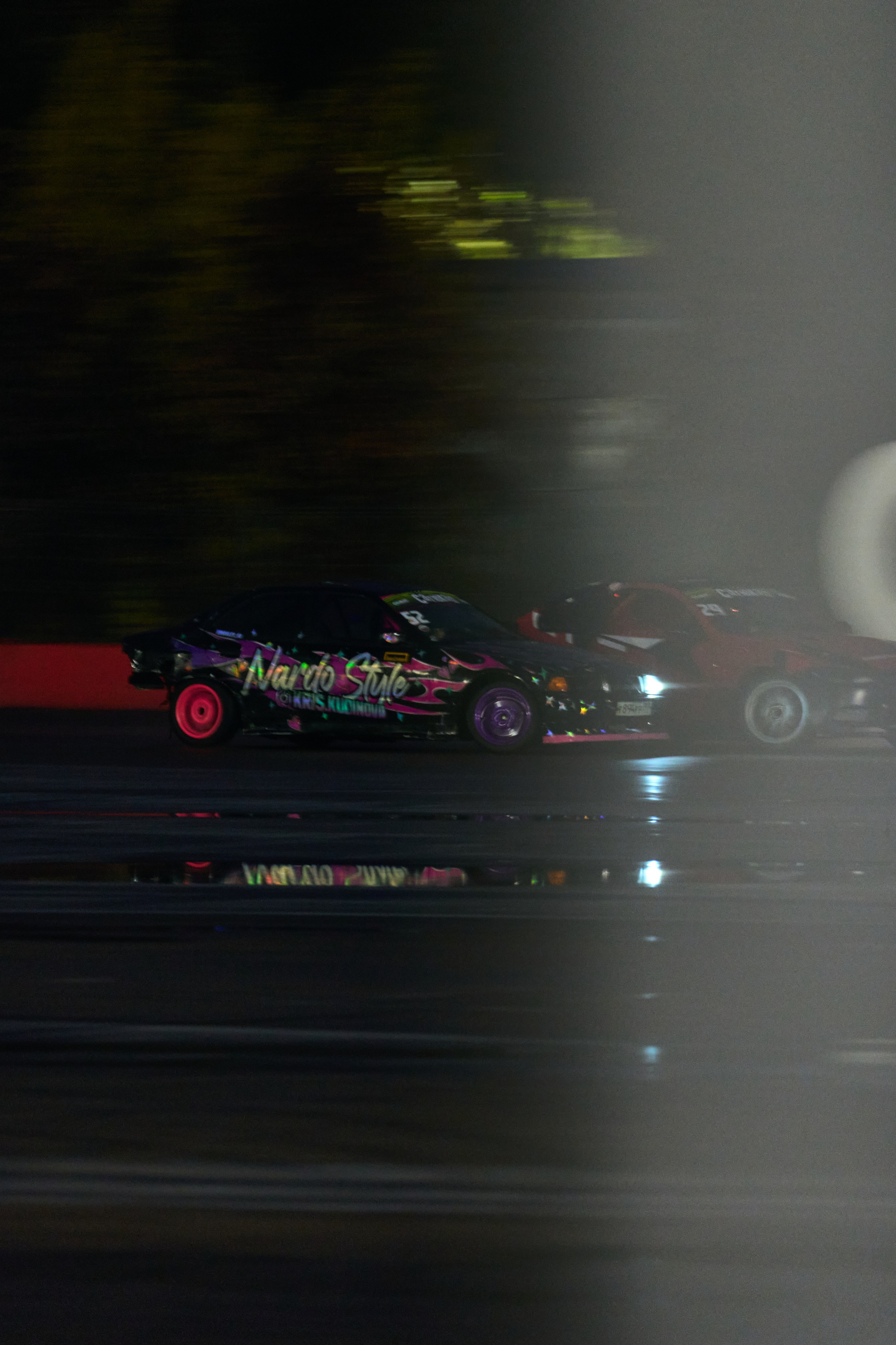 Сатюкап 2025 | 1 этап мокрой гонки (17-18 октября). GLAR