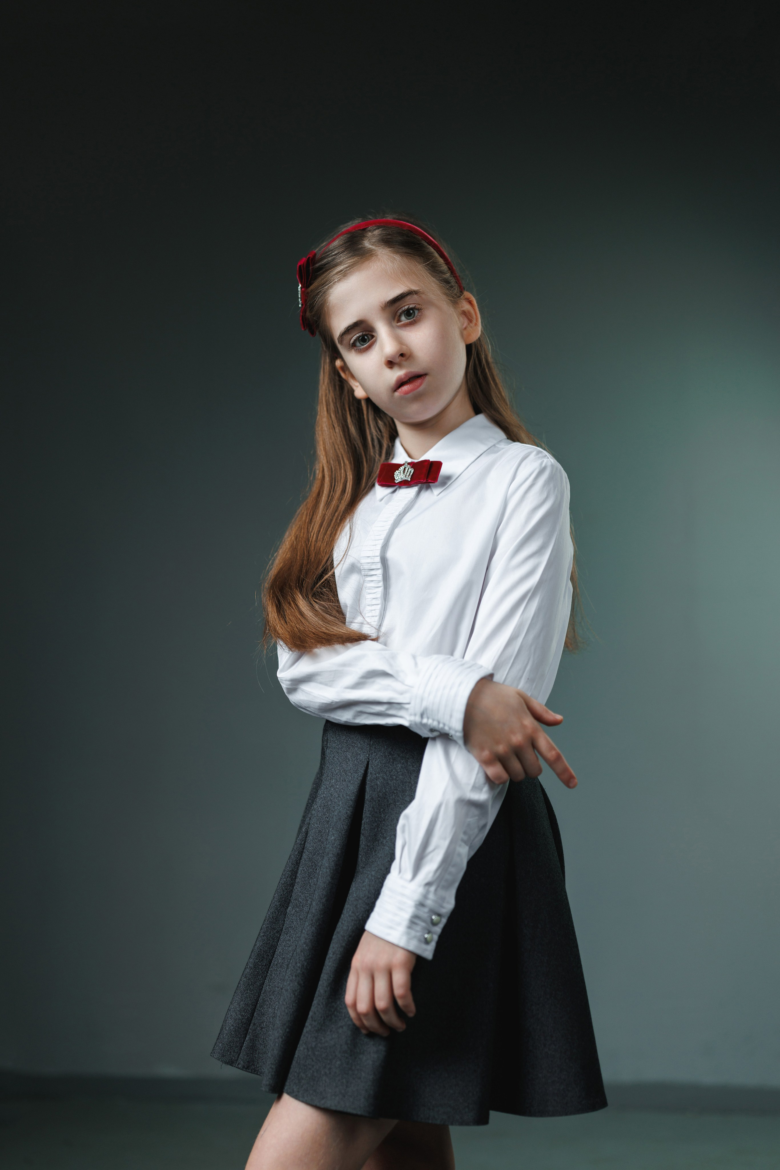 Студийная съемка 4 кл. Фотограф Олег Сотник