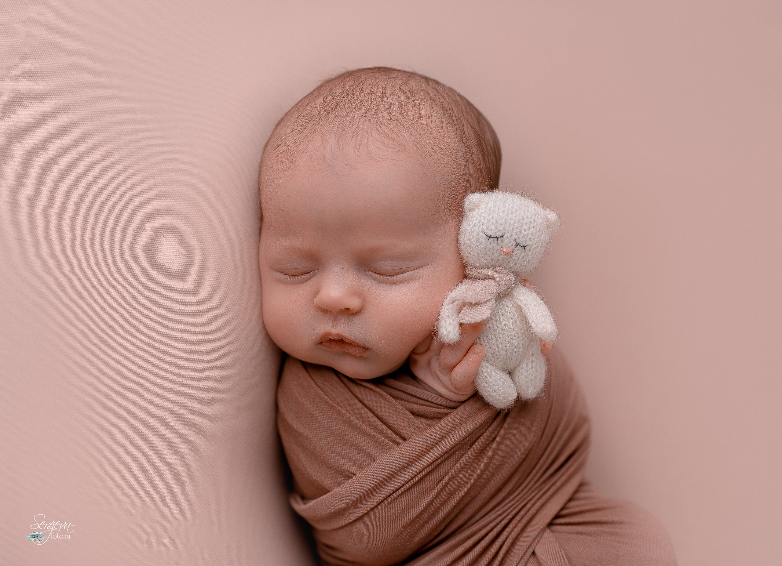Тимур 25 дней. Фотограф новорожденных в Нижнем Новгороде Сергеева Оксана