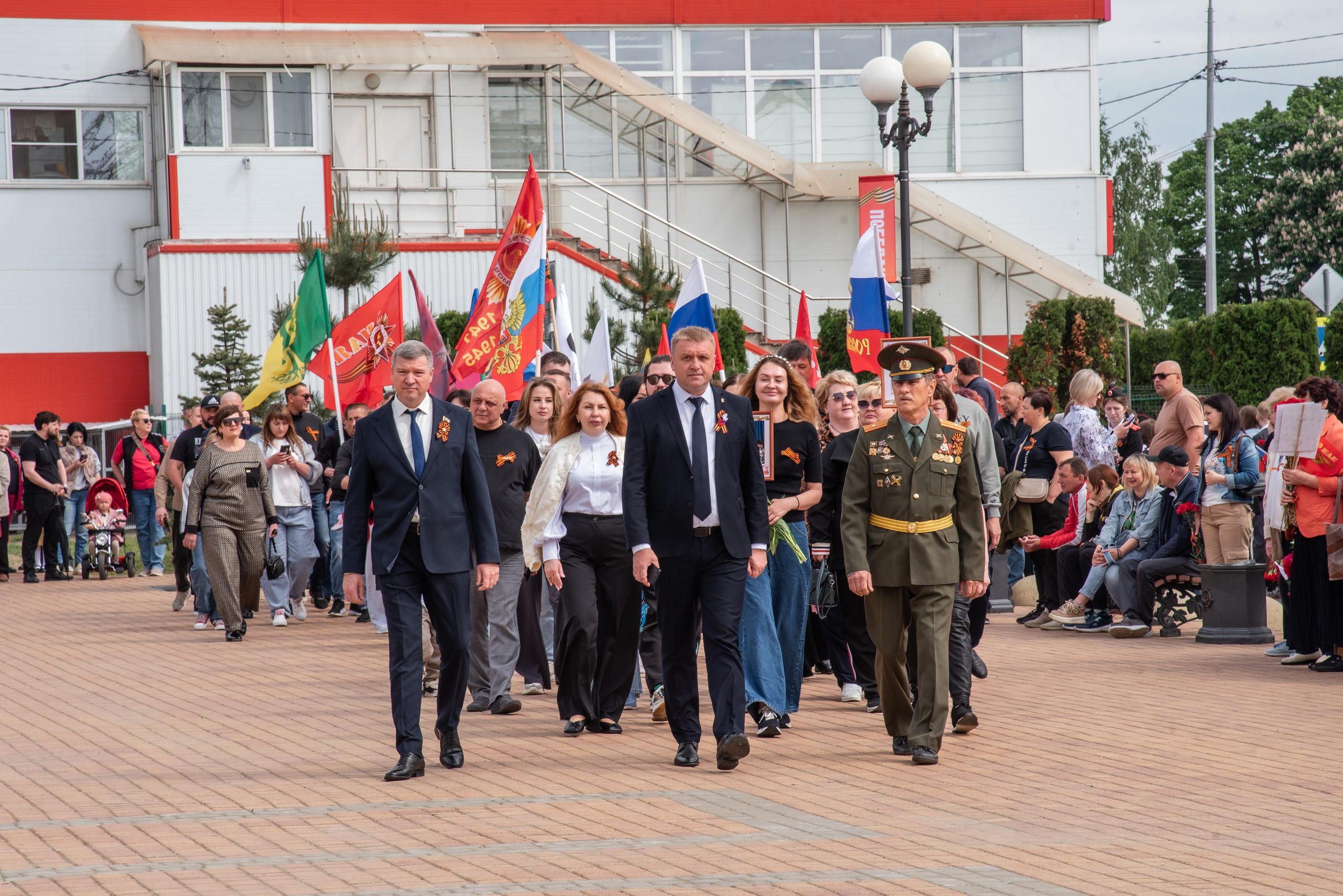 Репортаж для СМИ_9мая_п.Агроном (цветокор). Детский и семейный фотограф Краснодар / Сочи Сергеева Олеся