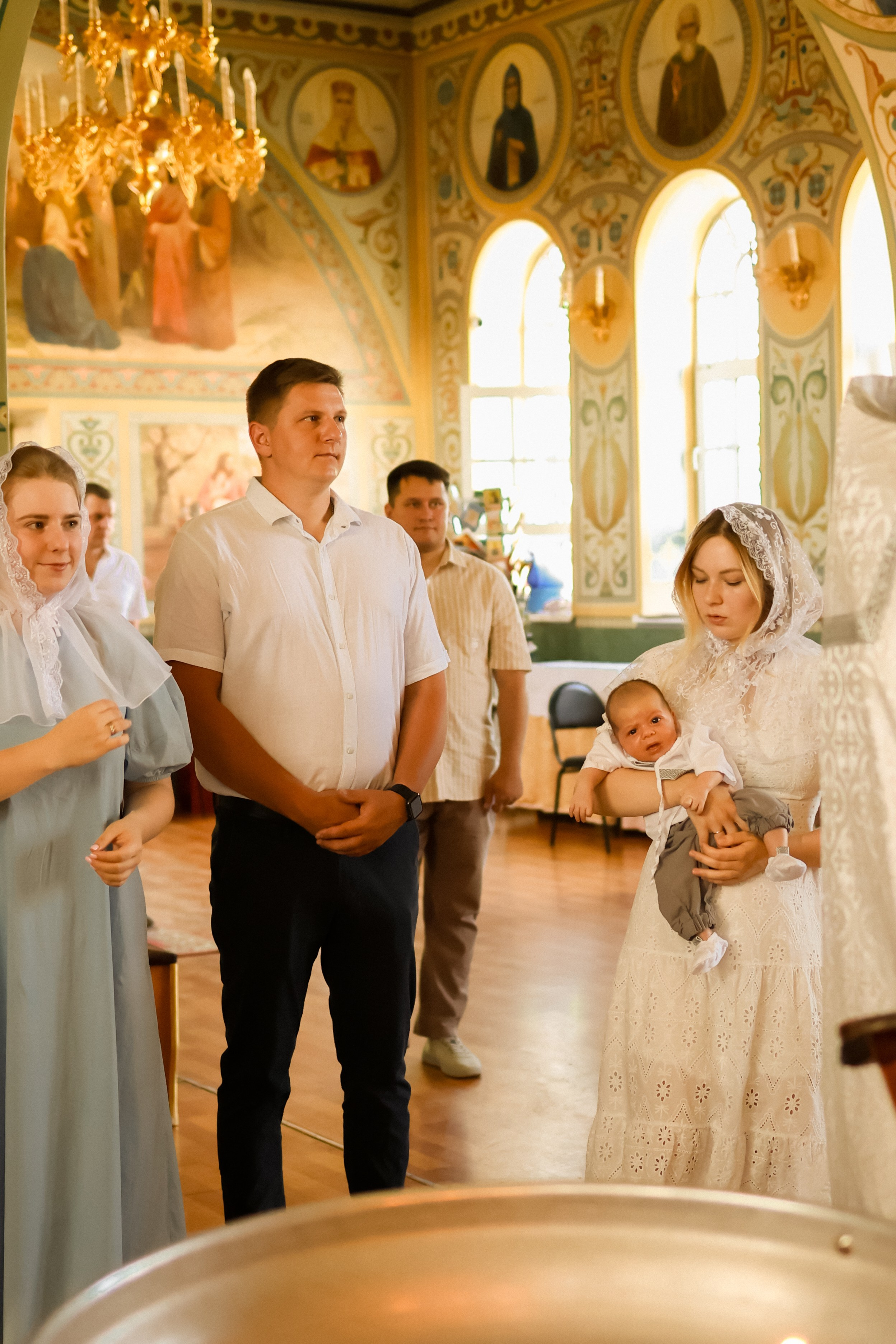 Таинство Крещения. Фотограф в Оренбурге Сулеева Ралина