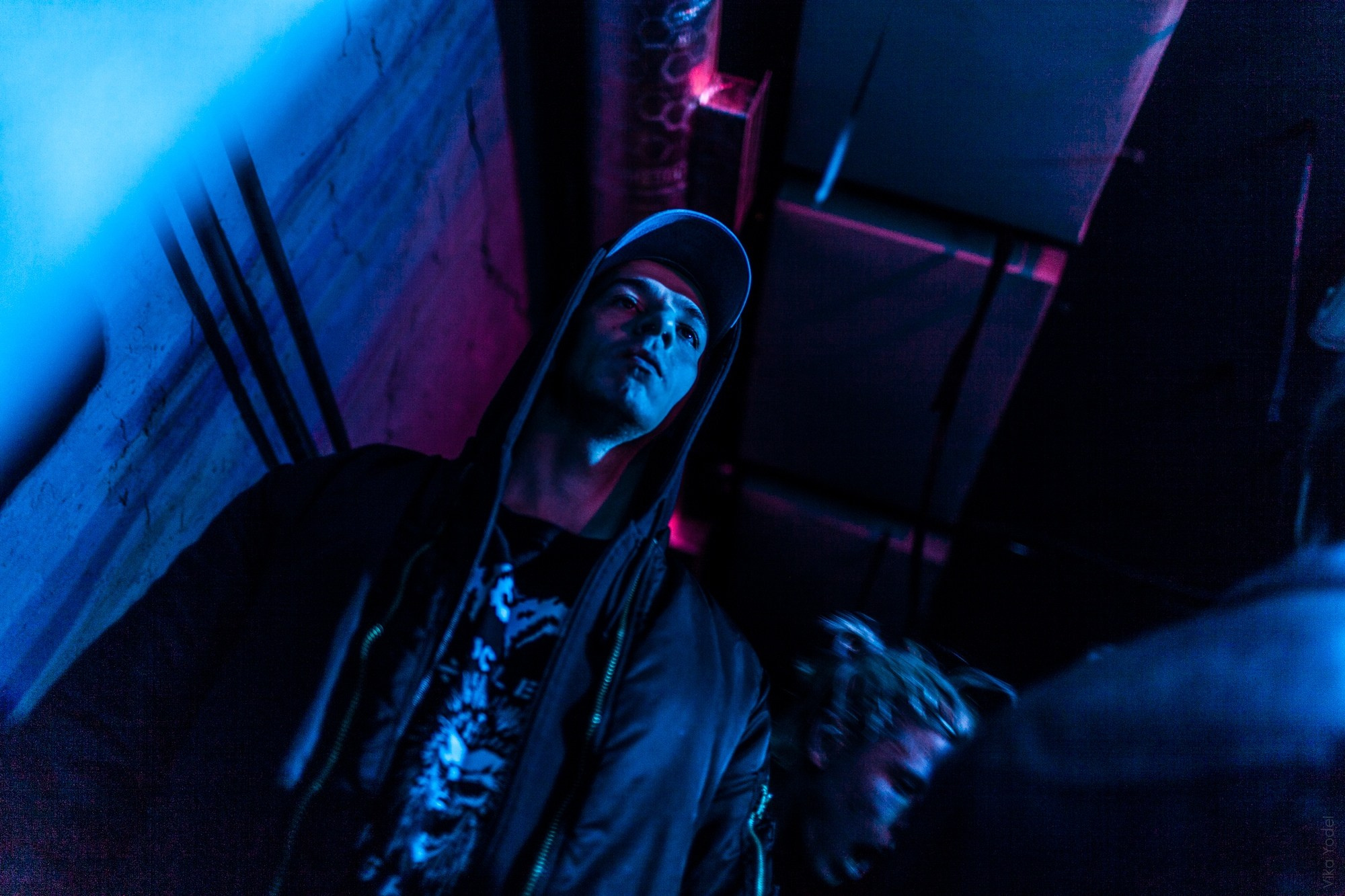 Punks. Фотограф Вика Йодль