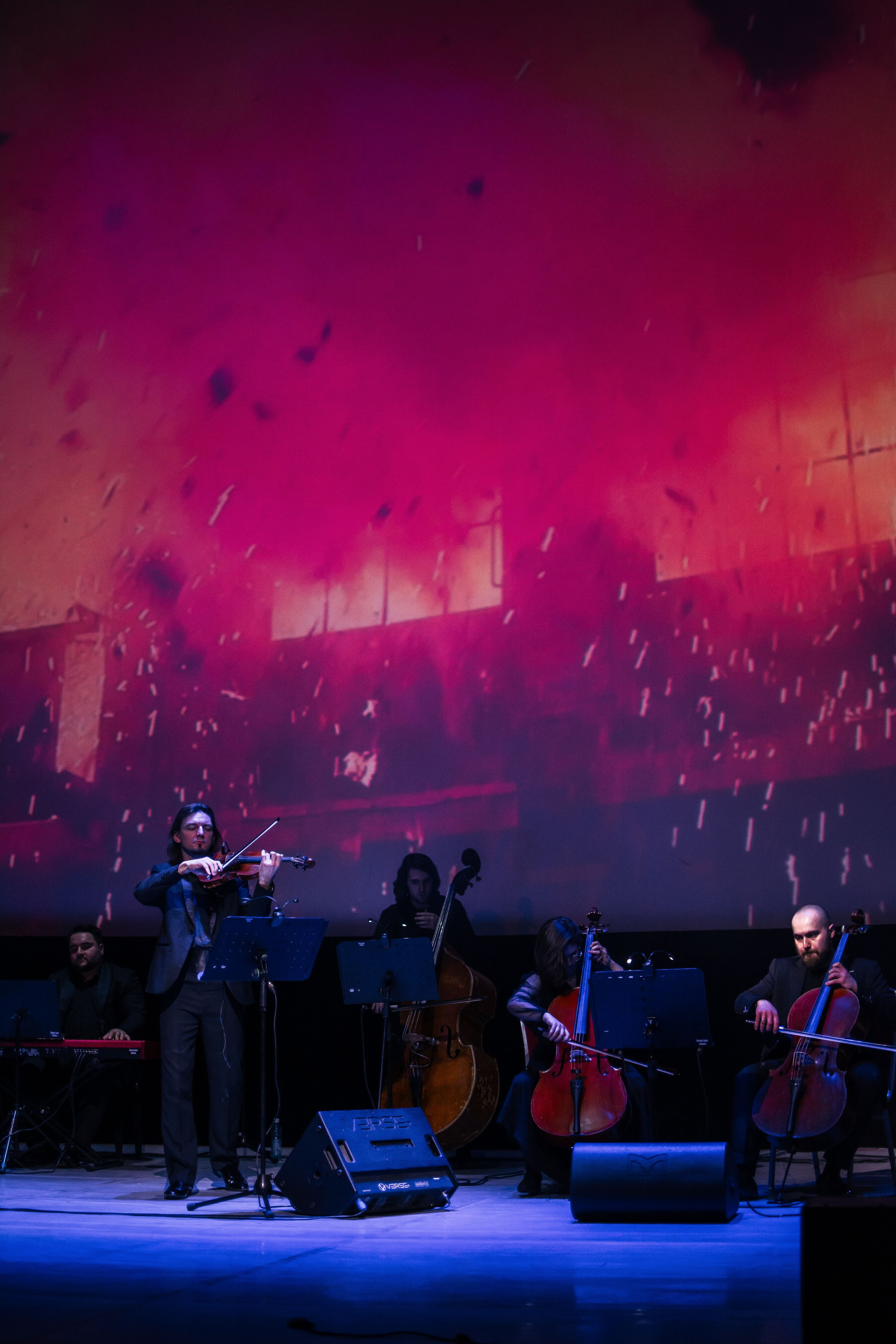 Концерт оркестра Cinematica. Репортажный фотограф в Новосибирске