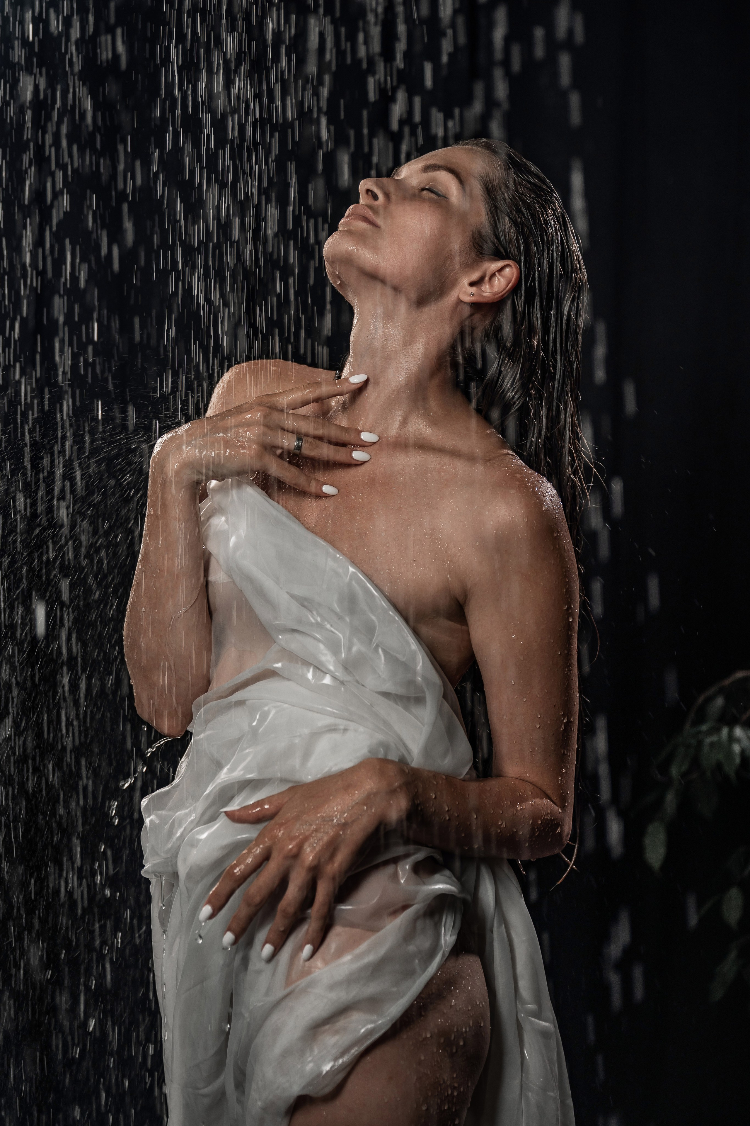 Фотосессия в душе. Наталья Слесаренко фотограф в Сочи