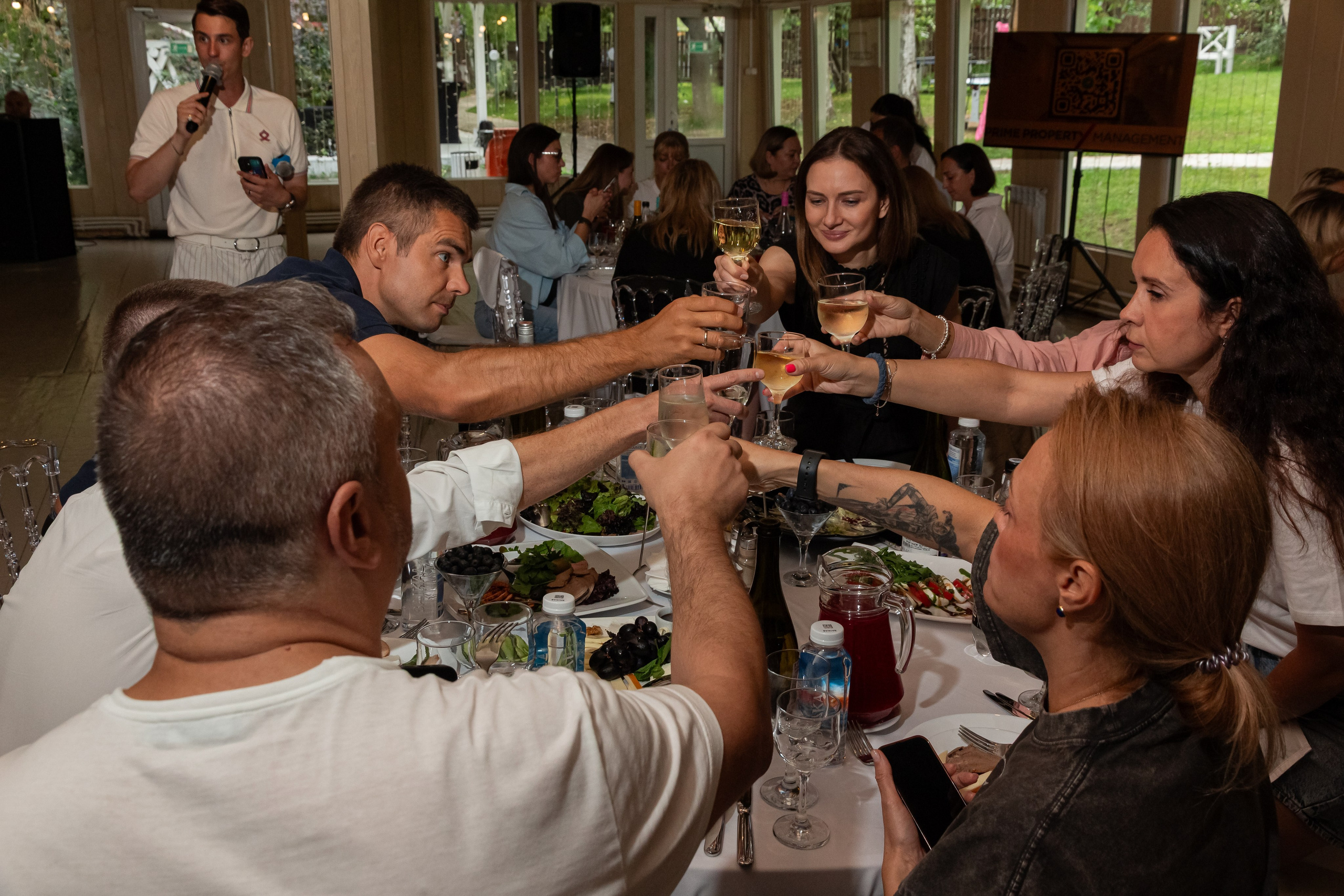 Корпоратив июль 2025. Фотограф Илья Варакин