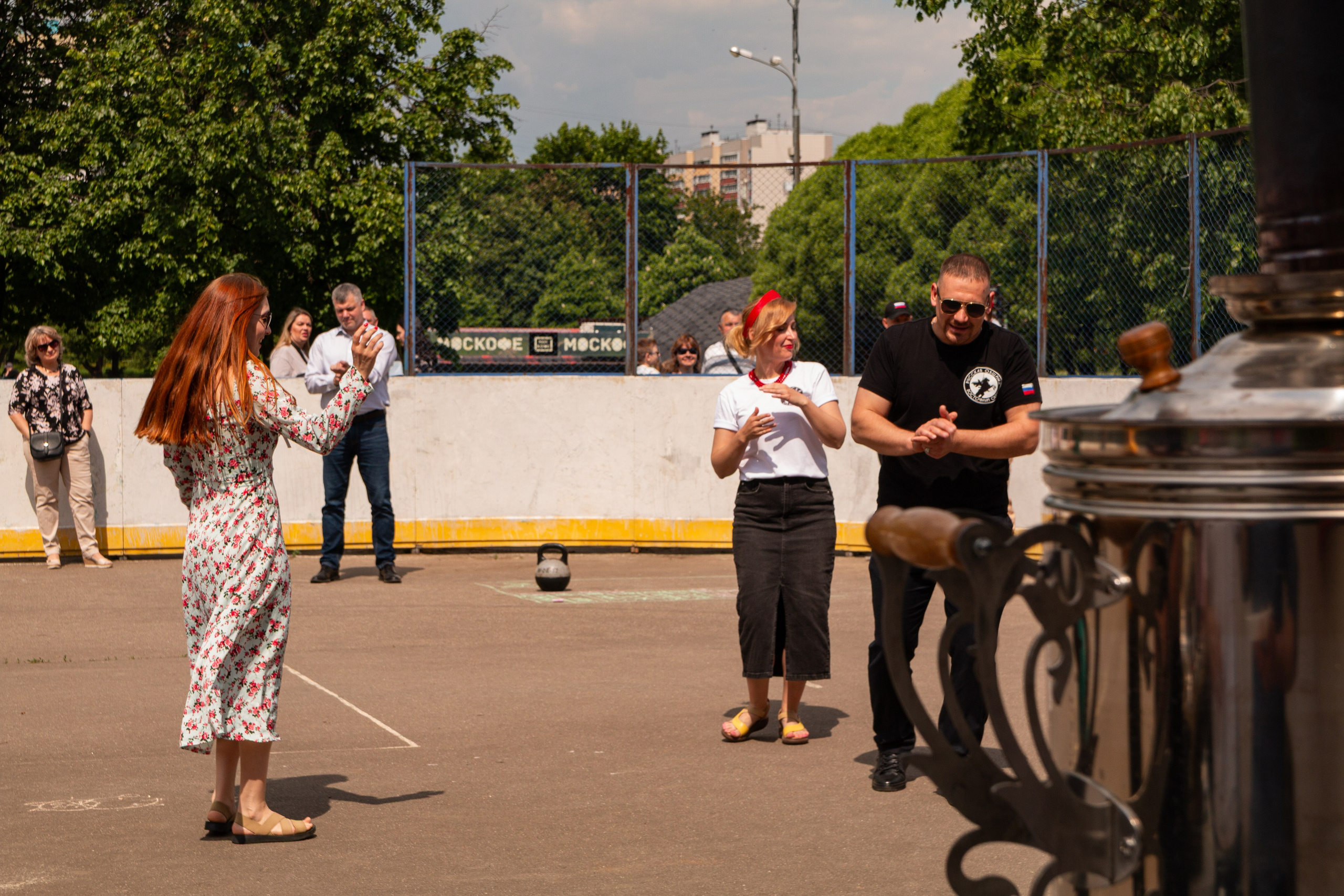 Русский Двор ВАО «День славянской письменности и культуры». Фотограф Илья Варакин
