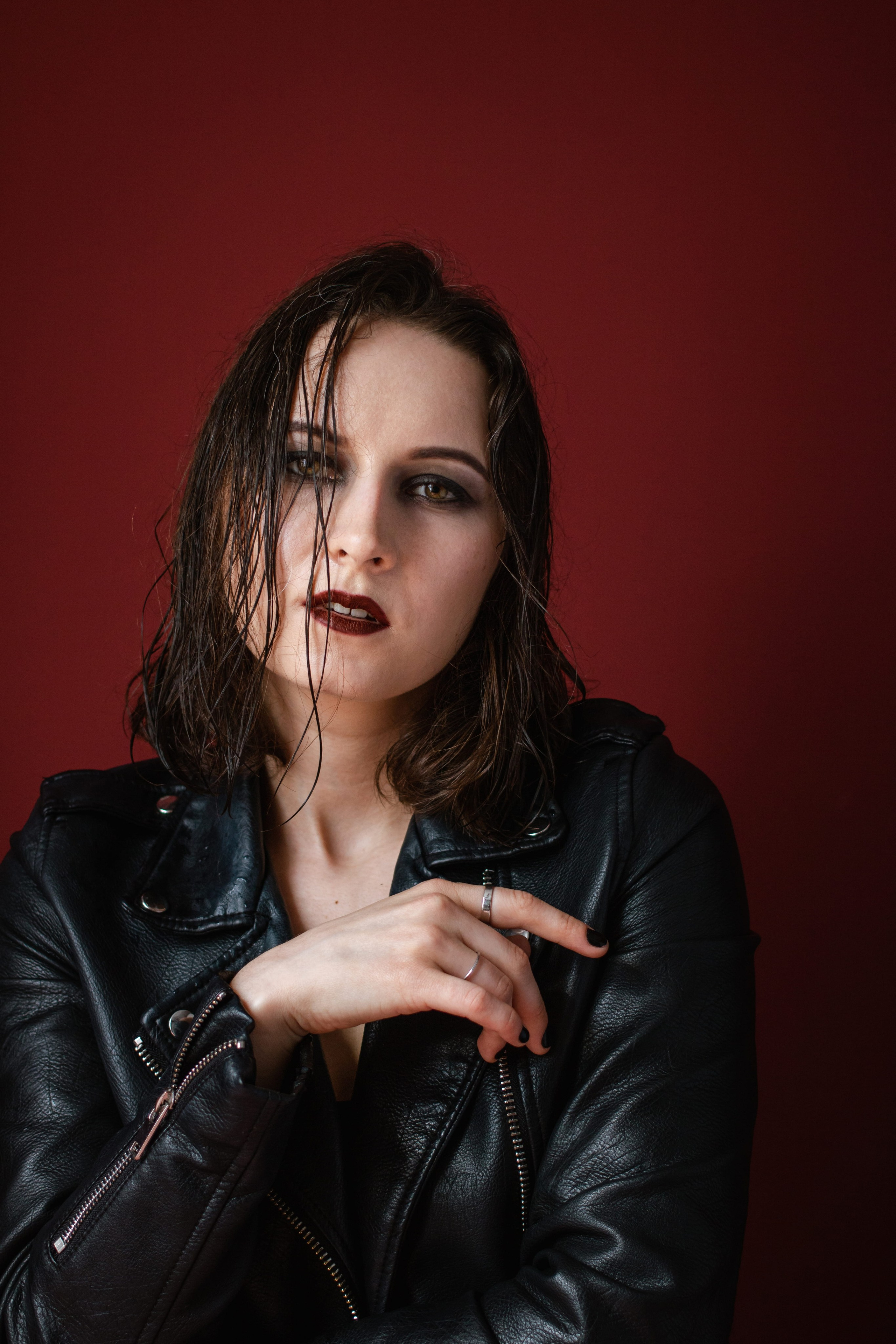 Self-Portraits. Street & Portrait photographer Lina Thorne based in Moscow